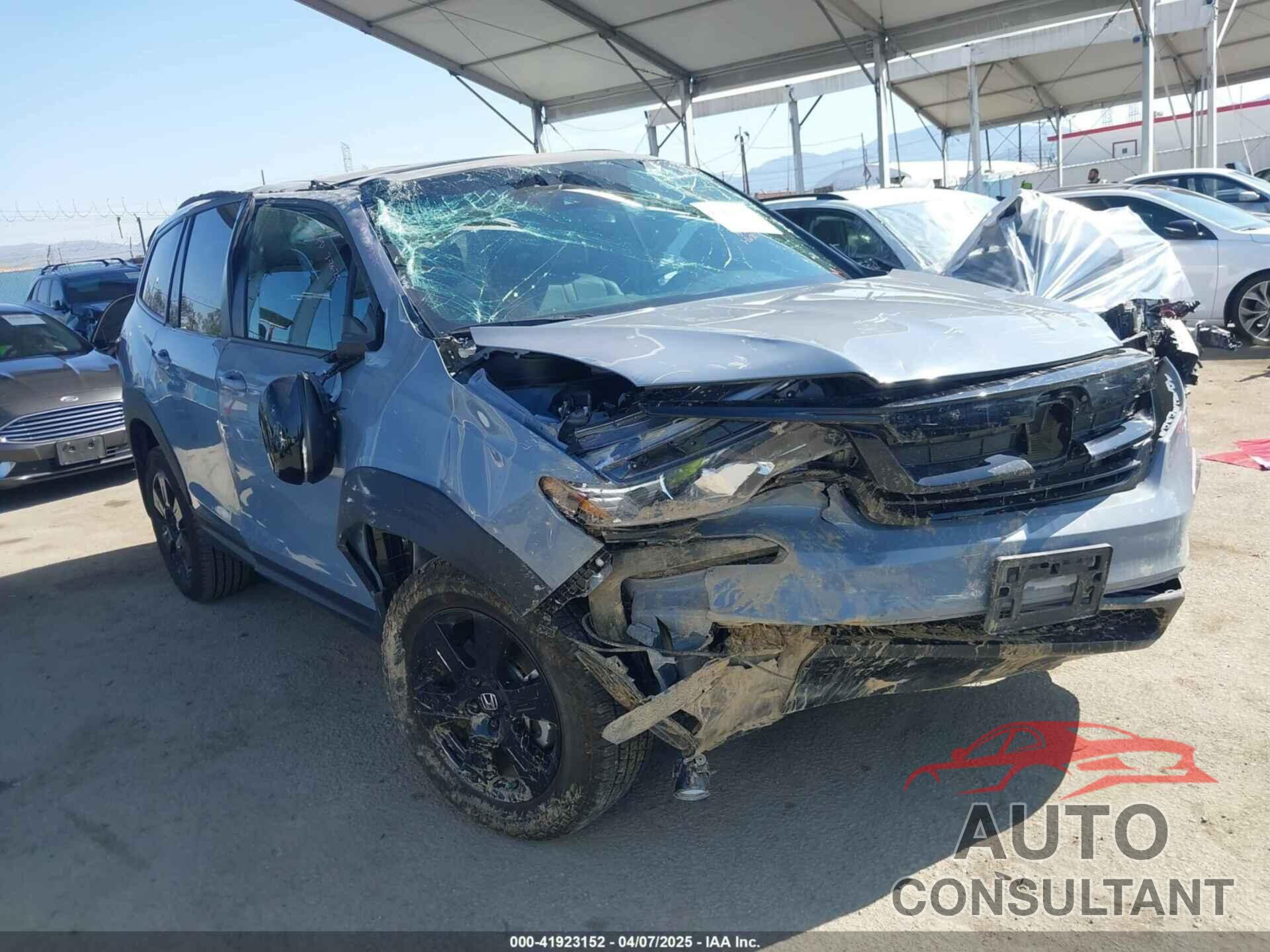 HONDA PILOT 2022 - 5FNYF6H84NB092589