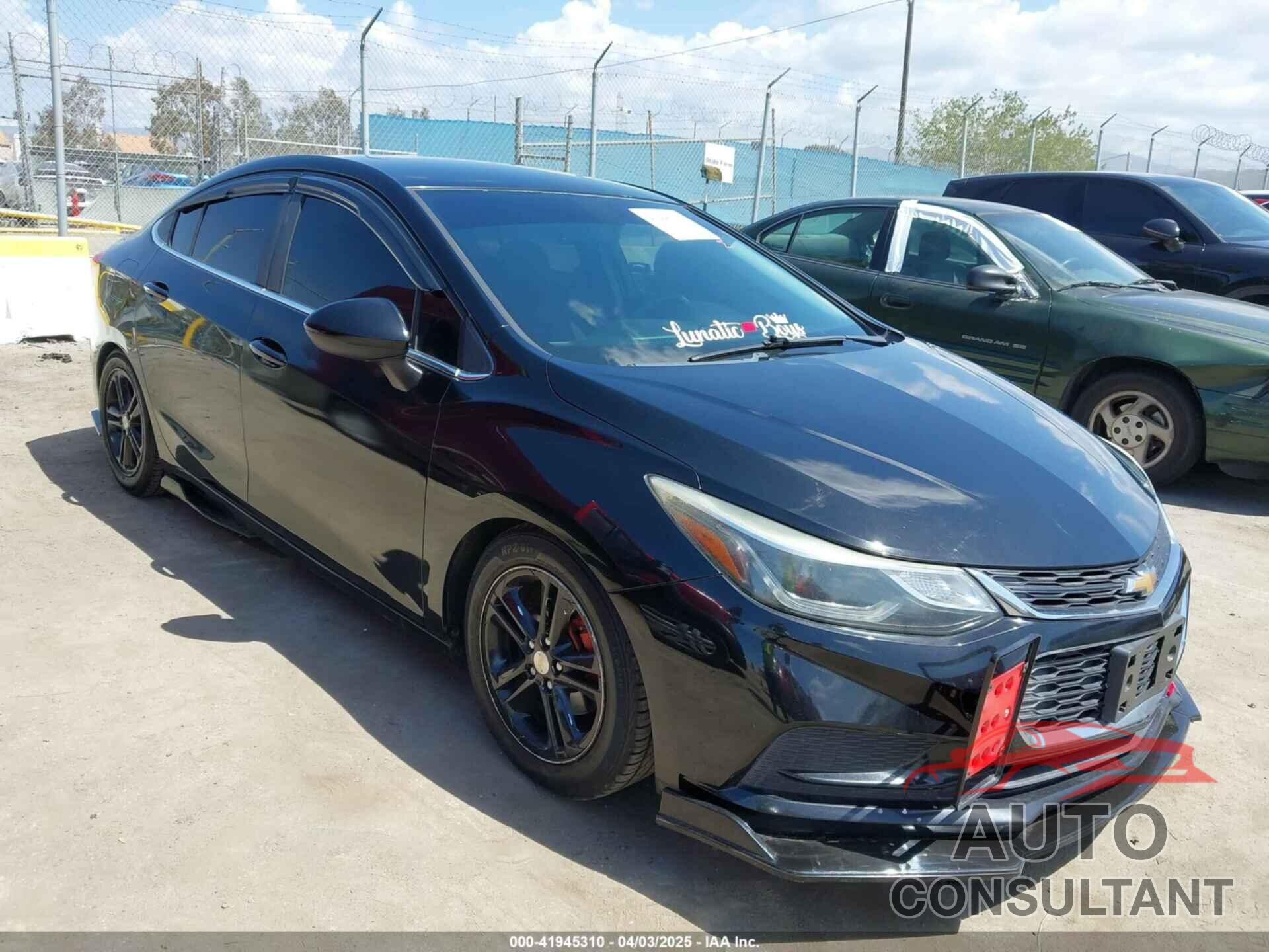 CHEVROLET CRUZE 2017 - 1G1BE5SM9H7253028