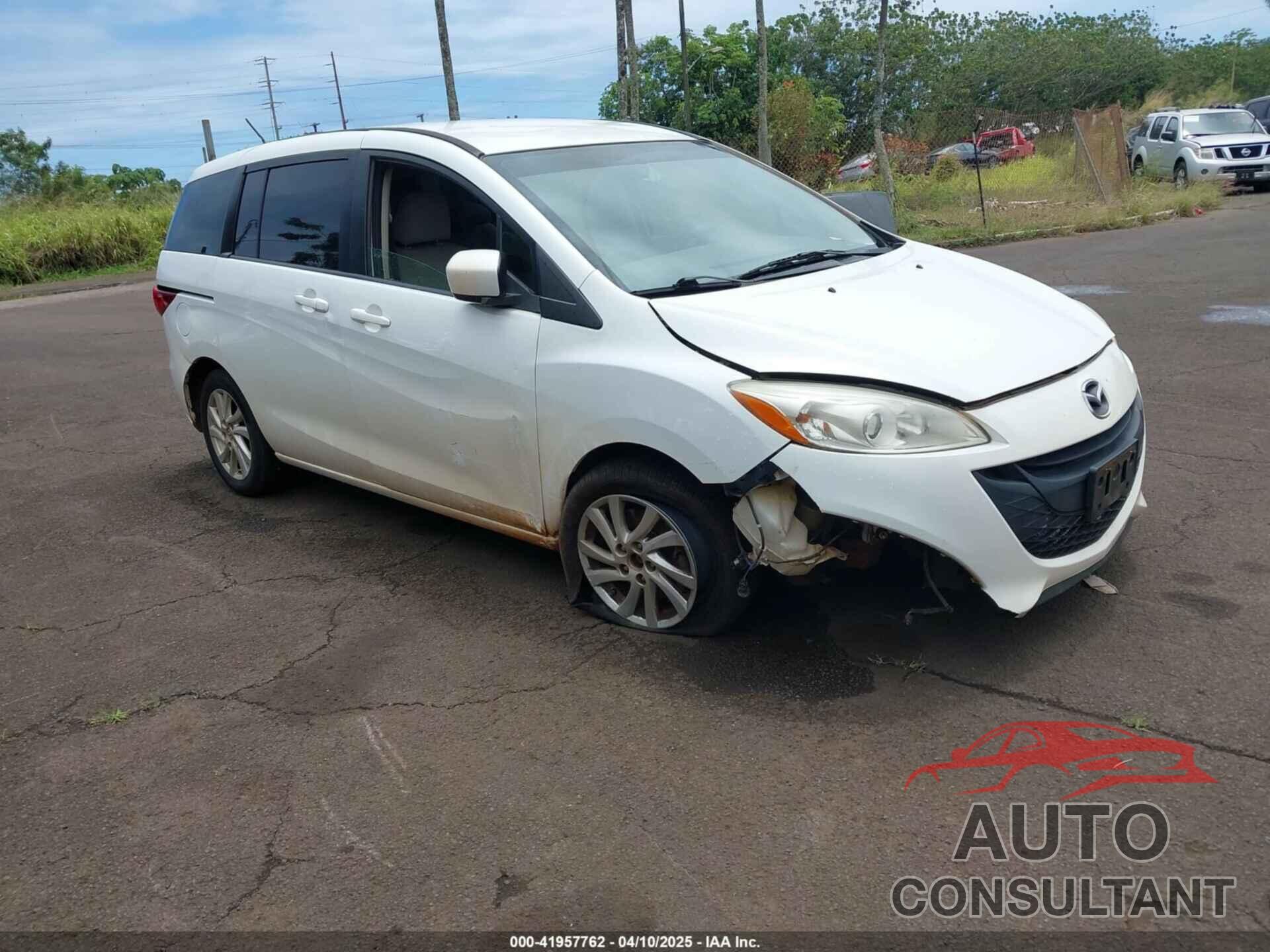 MAZDA MAZDA5 2012 - JM1CW2BL7C0115861