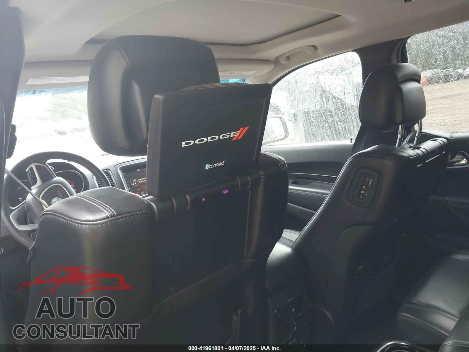 DODGE DURANGO 2014 - 1C4RDJEG1EC530474