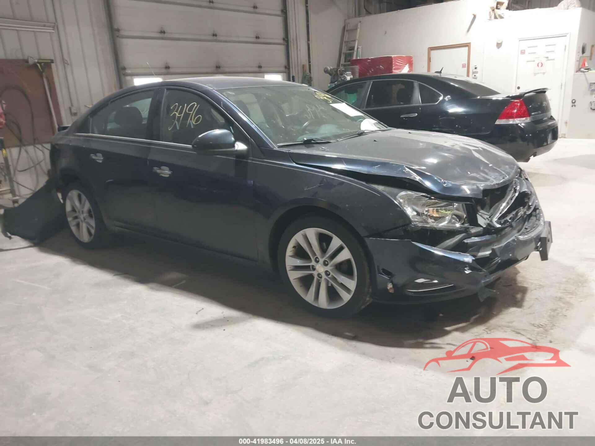 CHEVROLET CRUZE LIMITED 2016 - 1G1PG5SB3G7163273