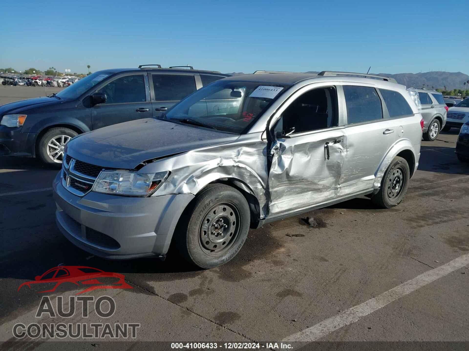 DODGE JOURNEY 2016 - 3C4PDCAB0GT230428