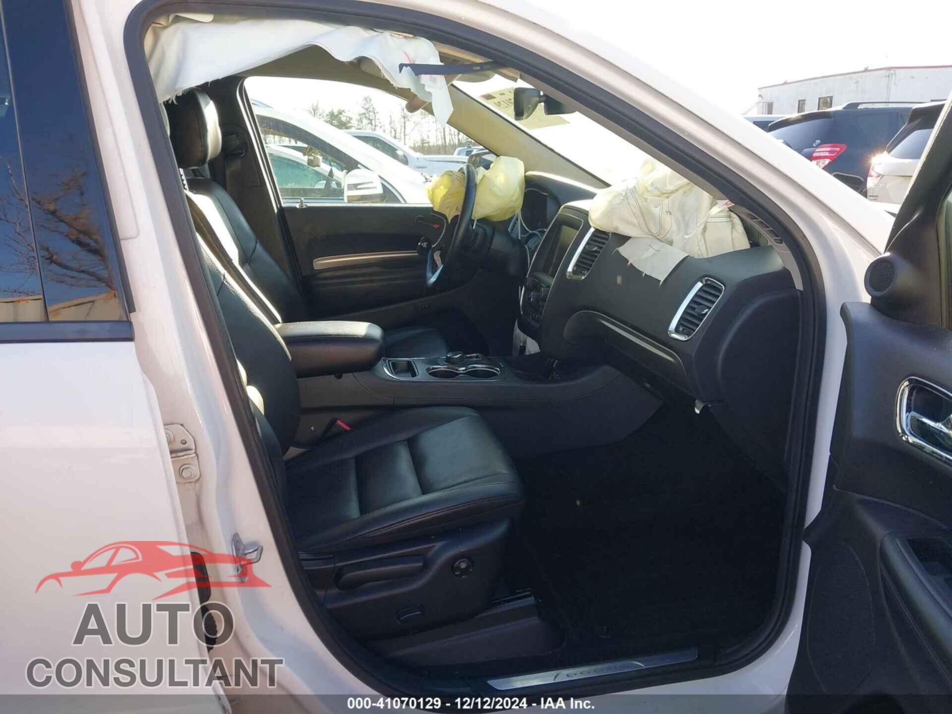 DODGE DURANGO 2017 - 1C4RDJDGXHC661375