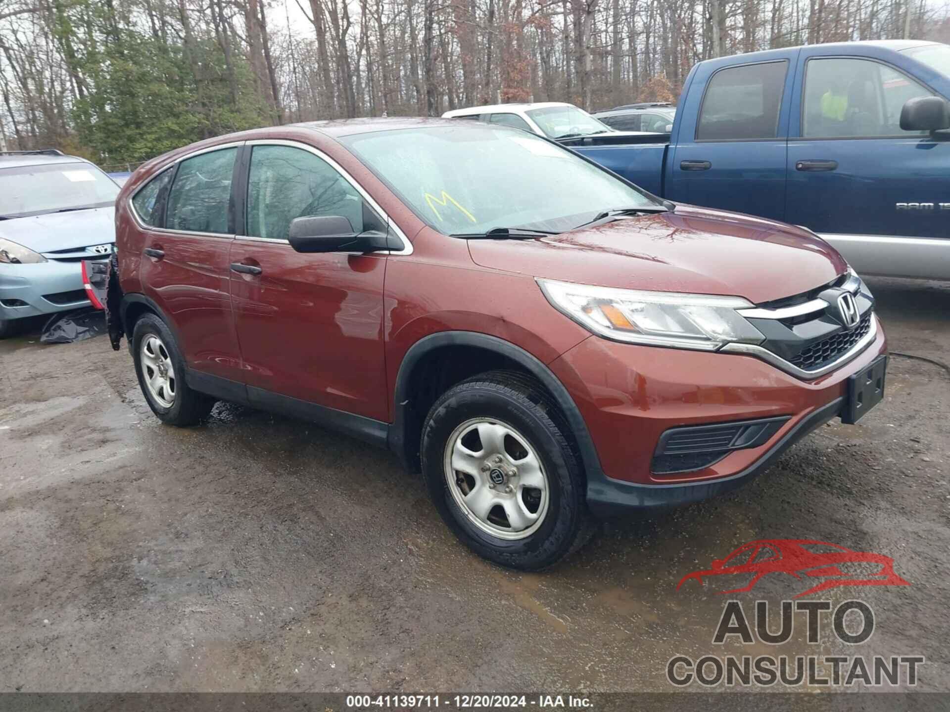 HONDA CR-V 2015 - 5J6RM4H37FL090749