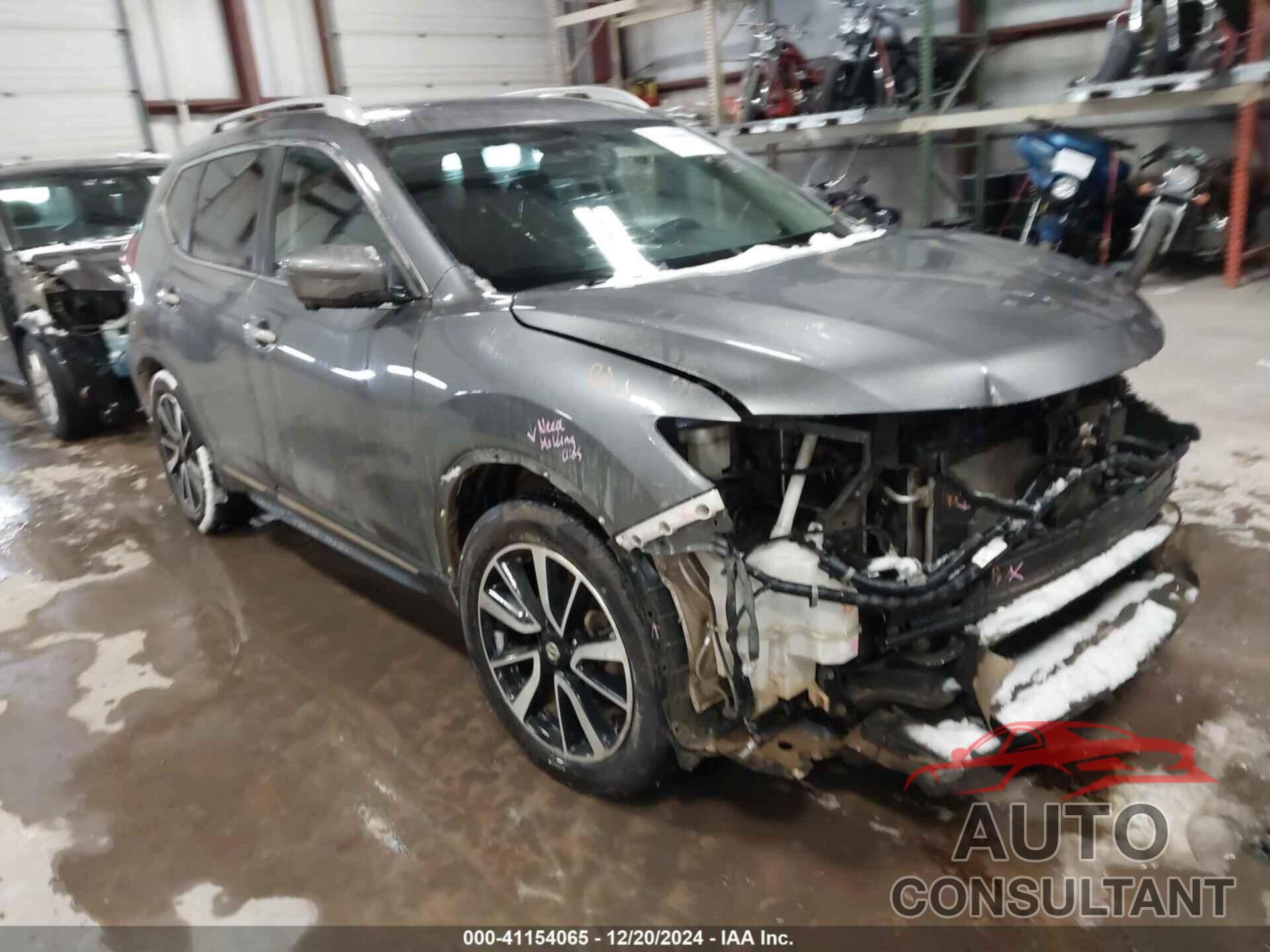 NISSAN ROGUE 2019 - 5N1AT2MT1KC775867