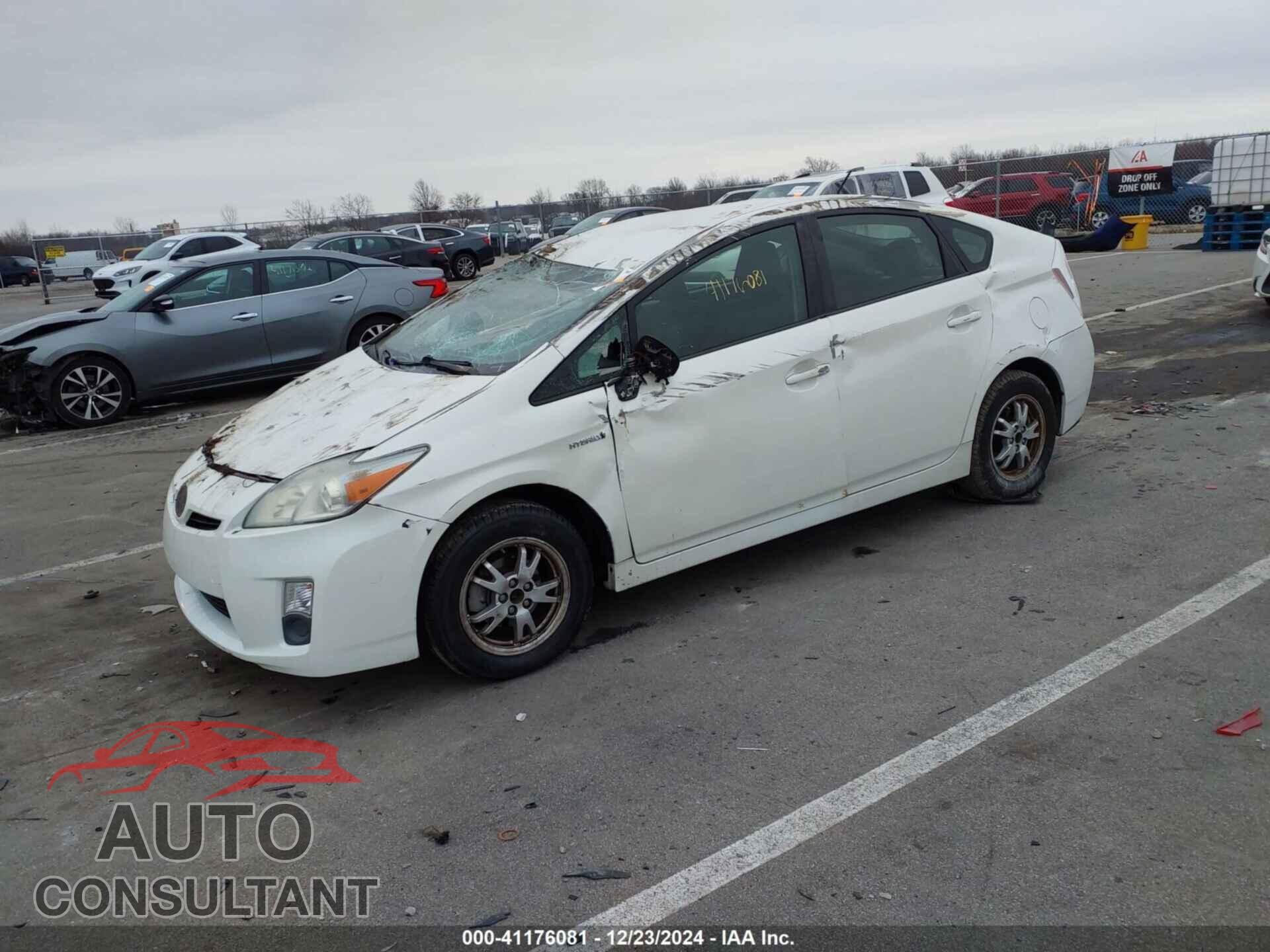 TOYOTA PRIUS 2011 - JTDKN3DU4B5244801