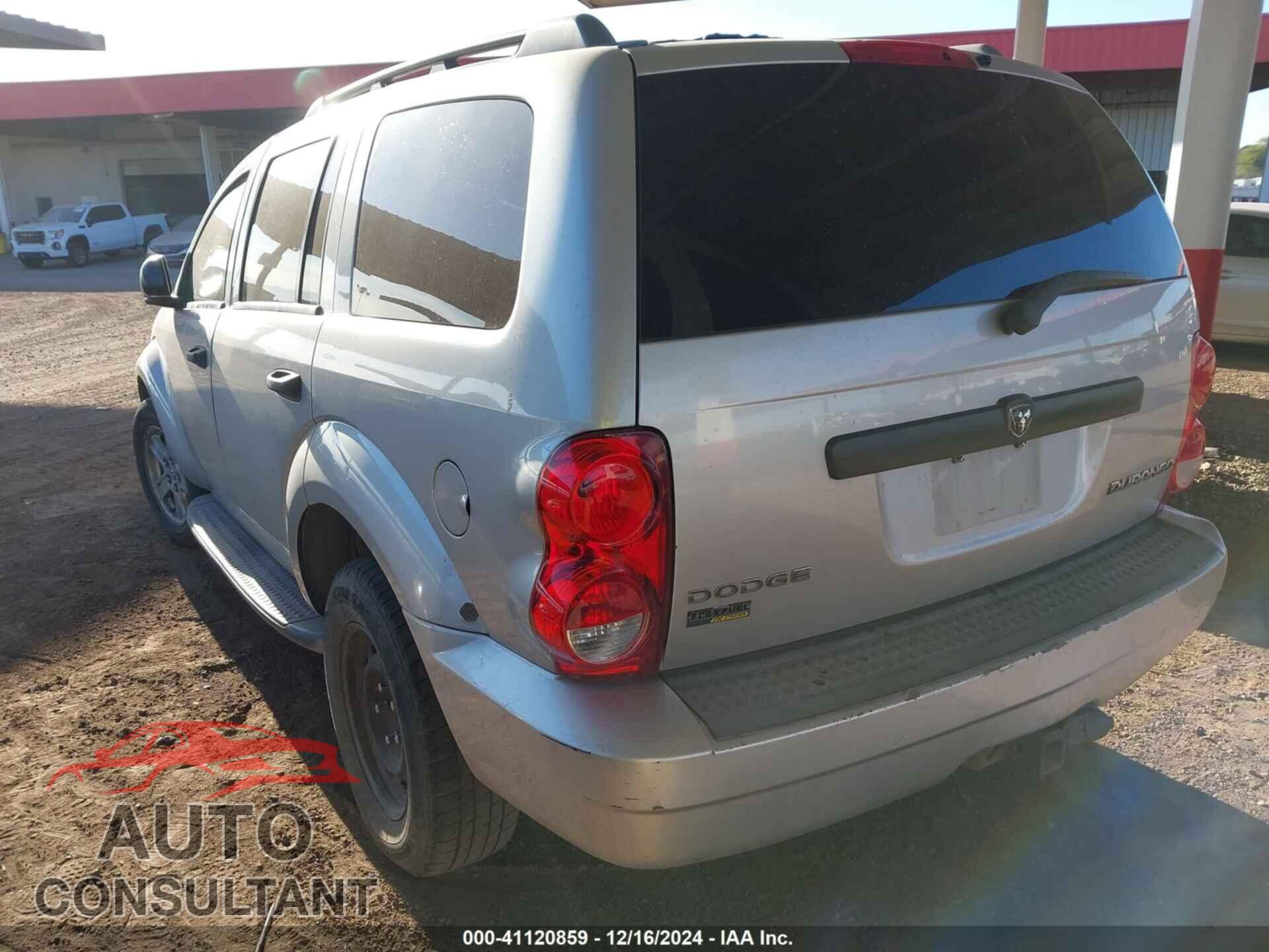 DODGE DURANGO 2009 - 1D8HB38P89F712199
