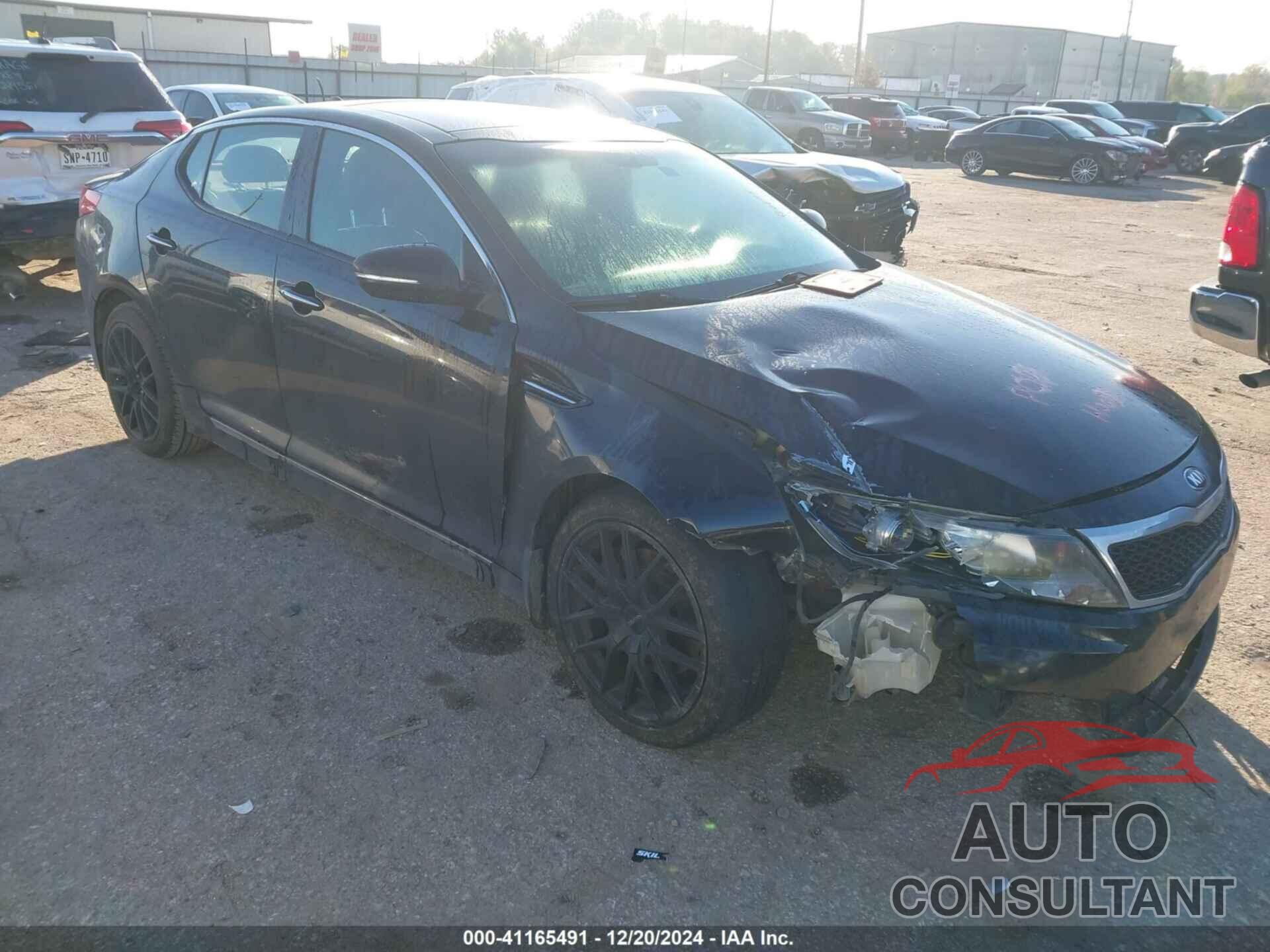 KIA OPTIMA 2013 - 5XXGR4A66DG115592