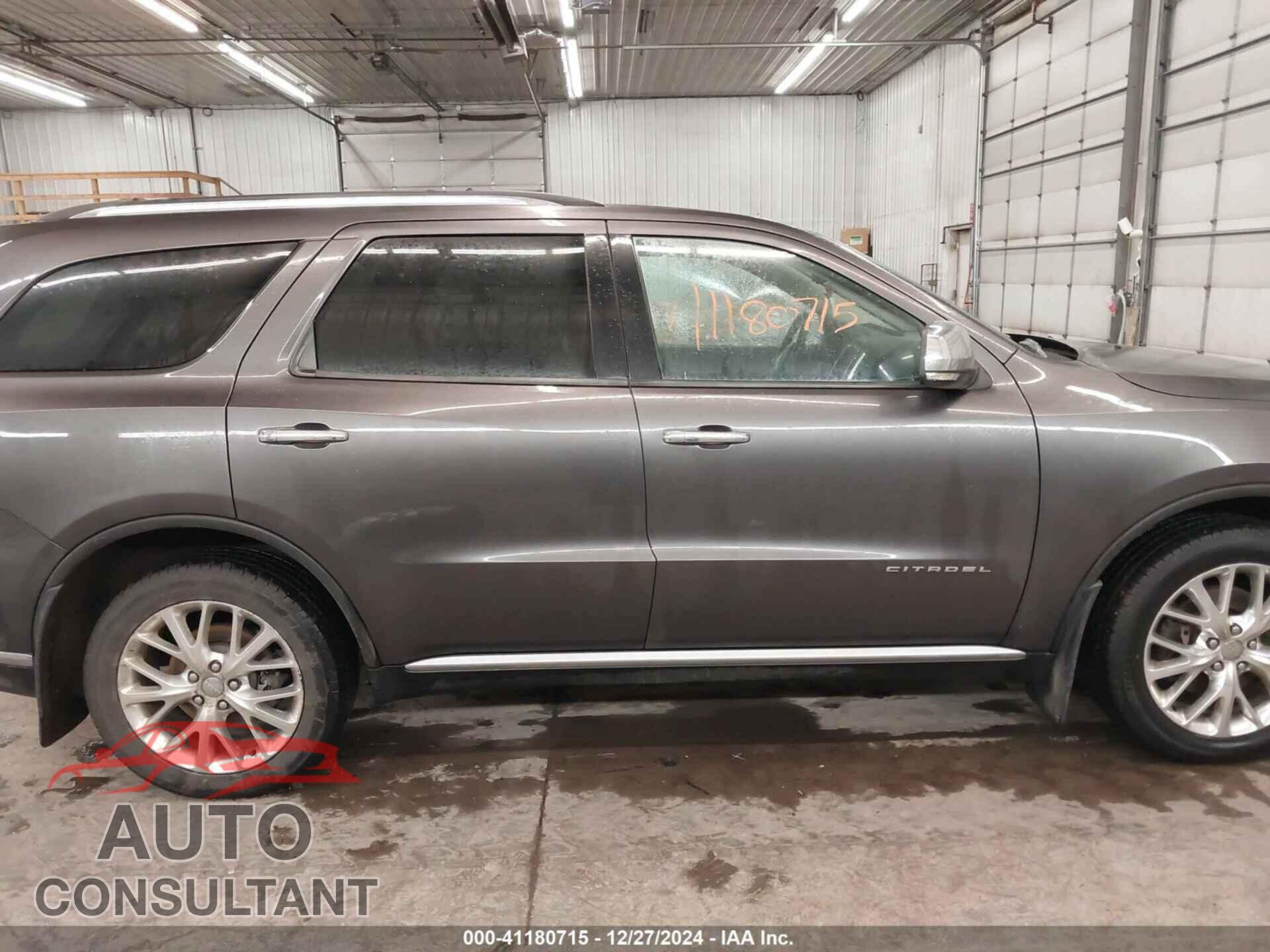 DODGE DURANGO 2015 - 1C4RDJEG1FC756015