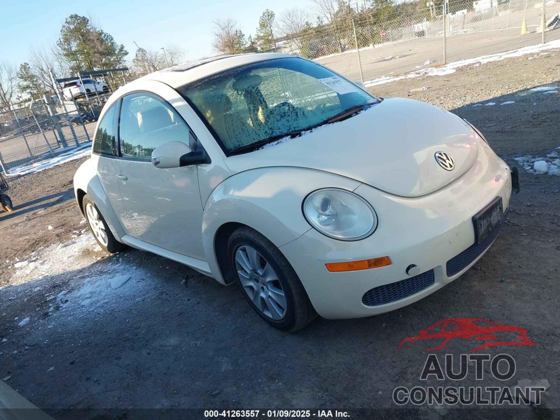 VOLKSWAGEN NEW BEETLE 2009 - 3VWRW31C99M517076