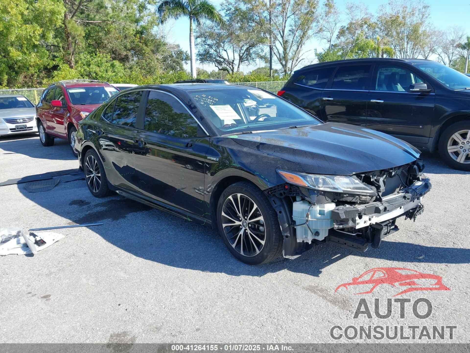 TOYOTA CAMRY HYBRID 2019 - 4T1B21HK8KU011933