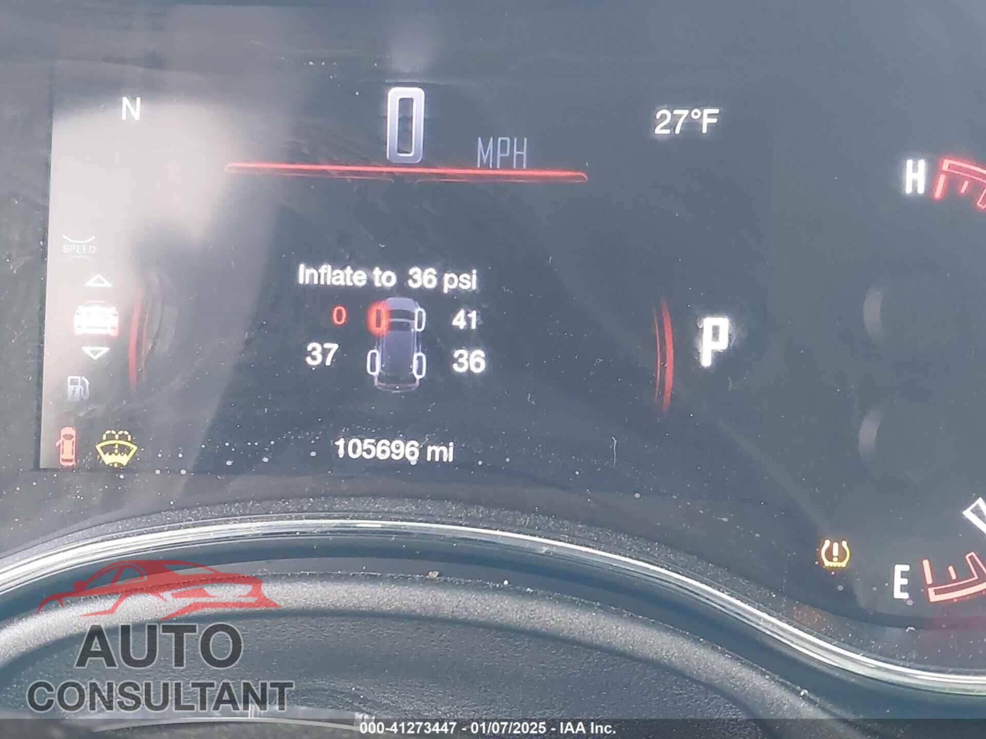 DODGE DURANGO 2016 - 1C4RDJDG5GC374850
