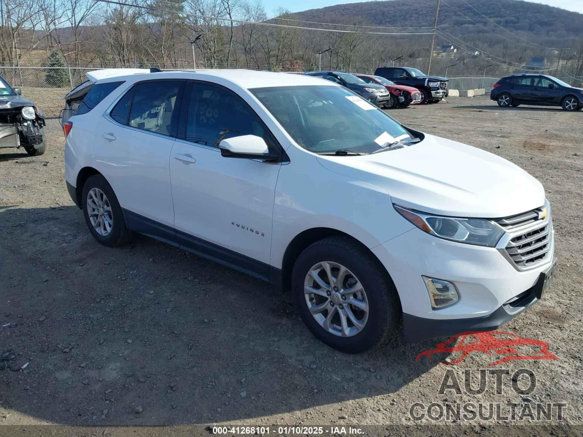 CHEVROLET EQUINOX 2018 - 3GNAXJEV2JS505341