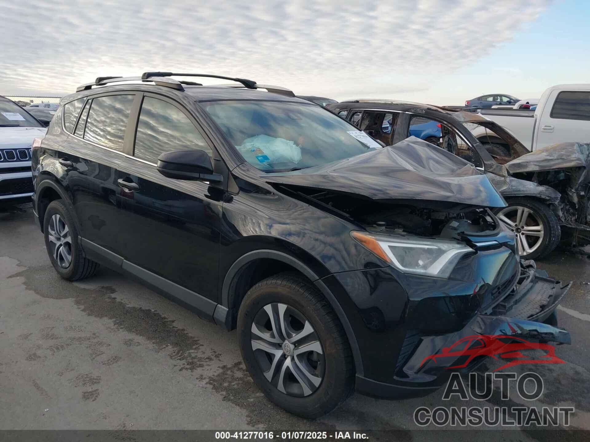 TOYOTA RAV4 2017 - 2T3ZFREV2HW380089