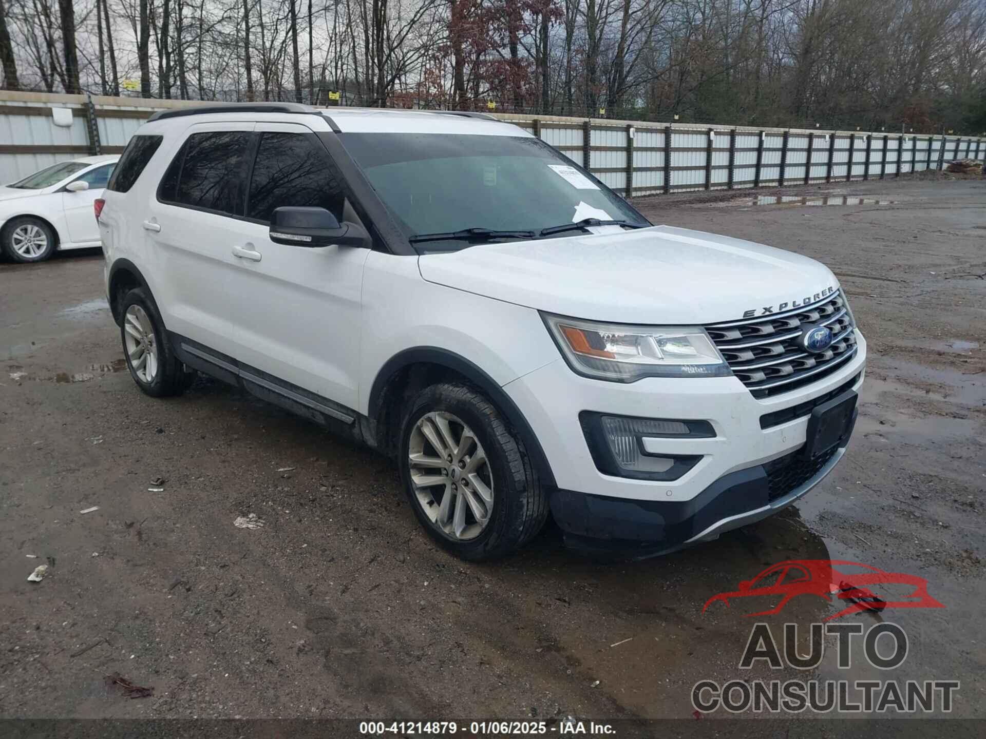 FORD EXPLORER 2016 - 1FM5K7D83GGB15794