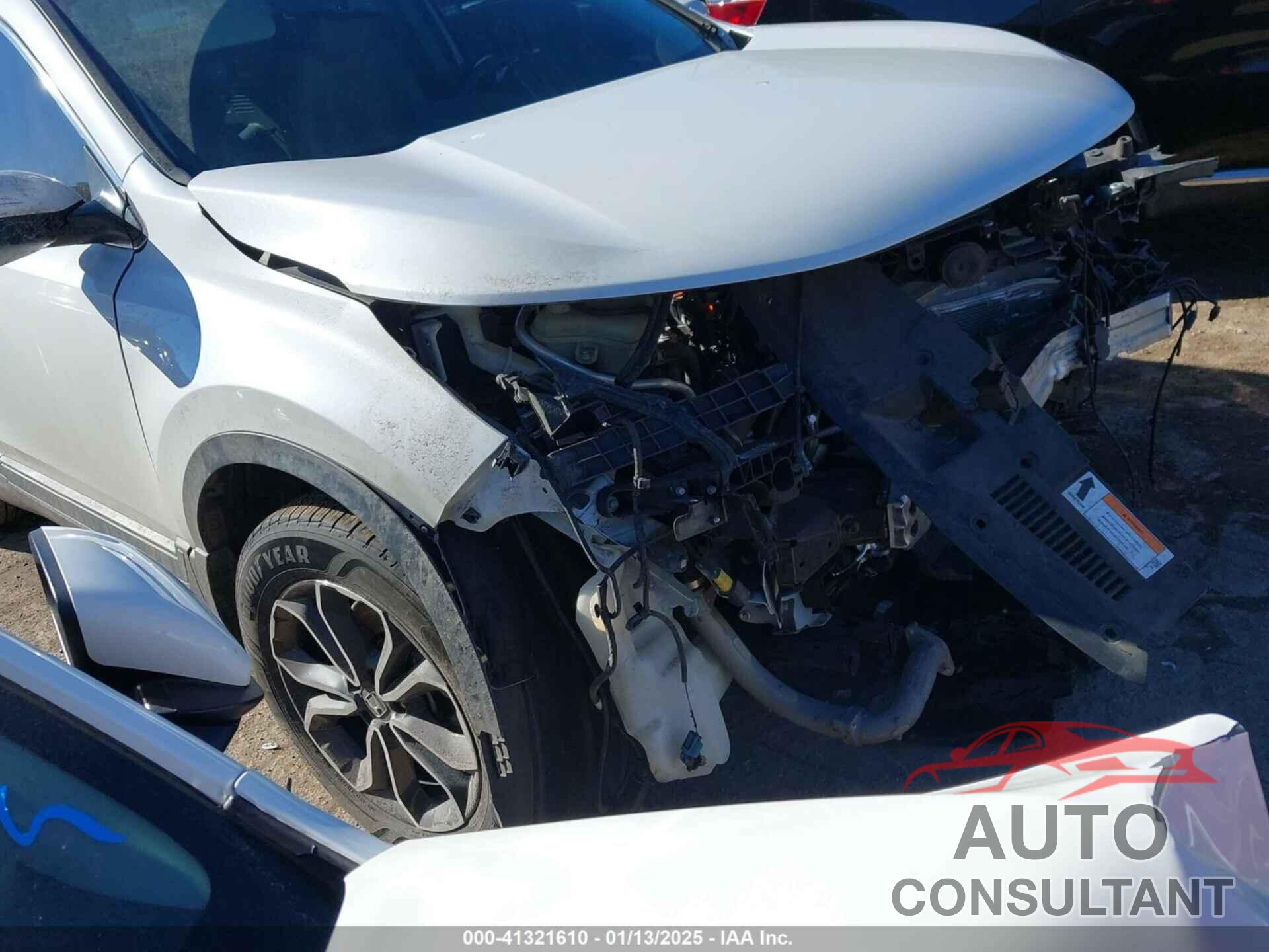 HONDA CR-V 2022 - 2HKRW2H82NH624789