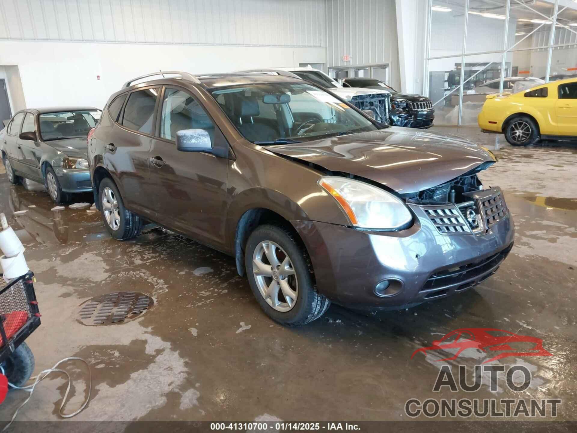 NISSAN ROGUE 2009 - JN8AS58T09W045674