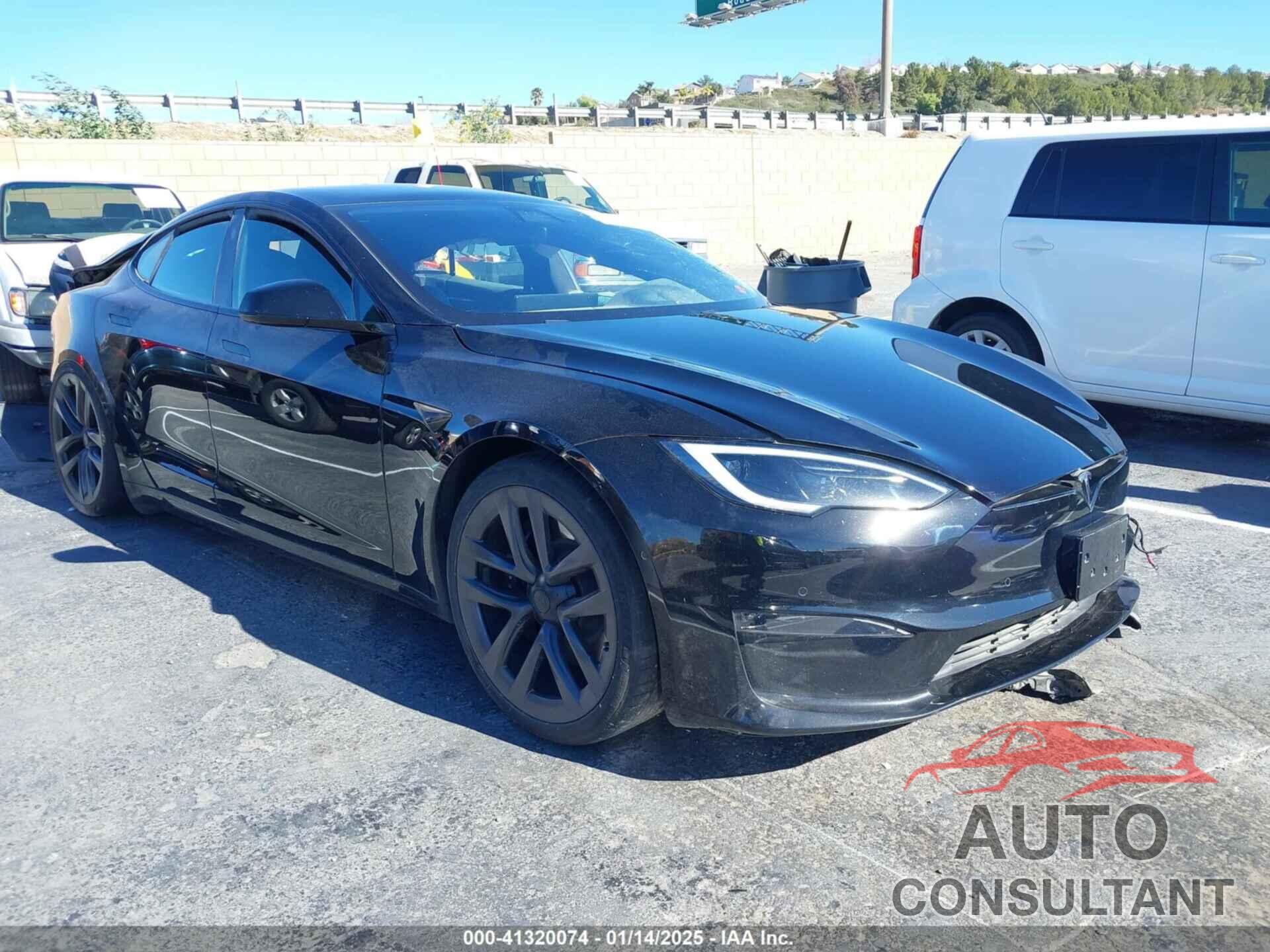 TESLA MODEL S 2022 - 5YJSA1E52NF476906