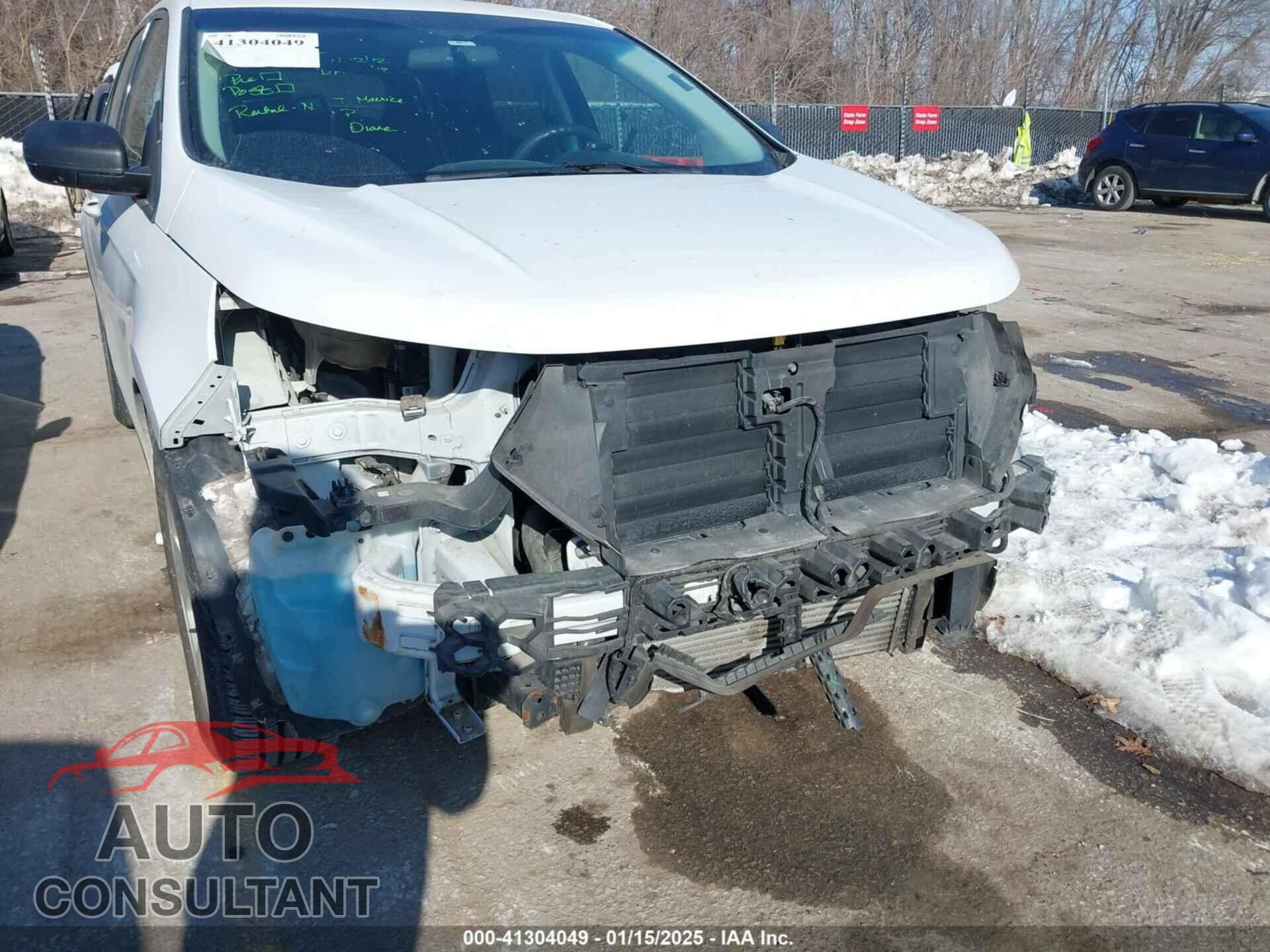 FORD EDGE 2017 - 2FMPK4G93HBC02471