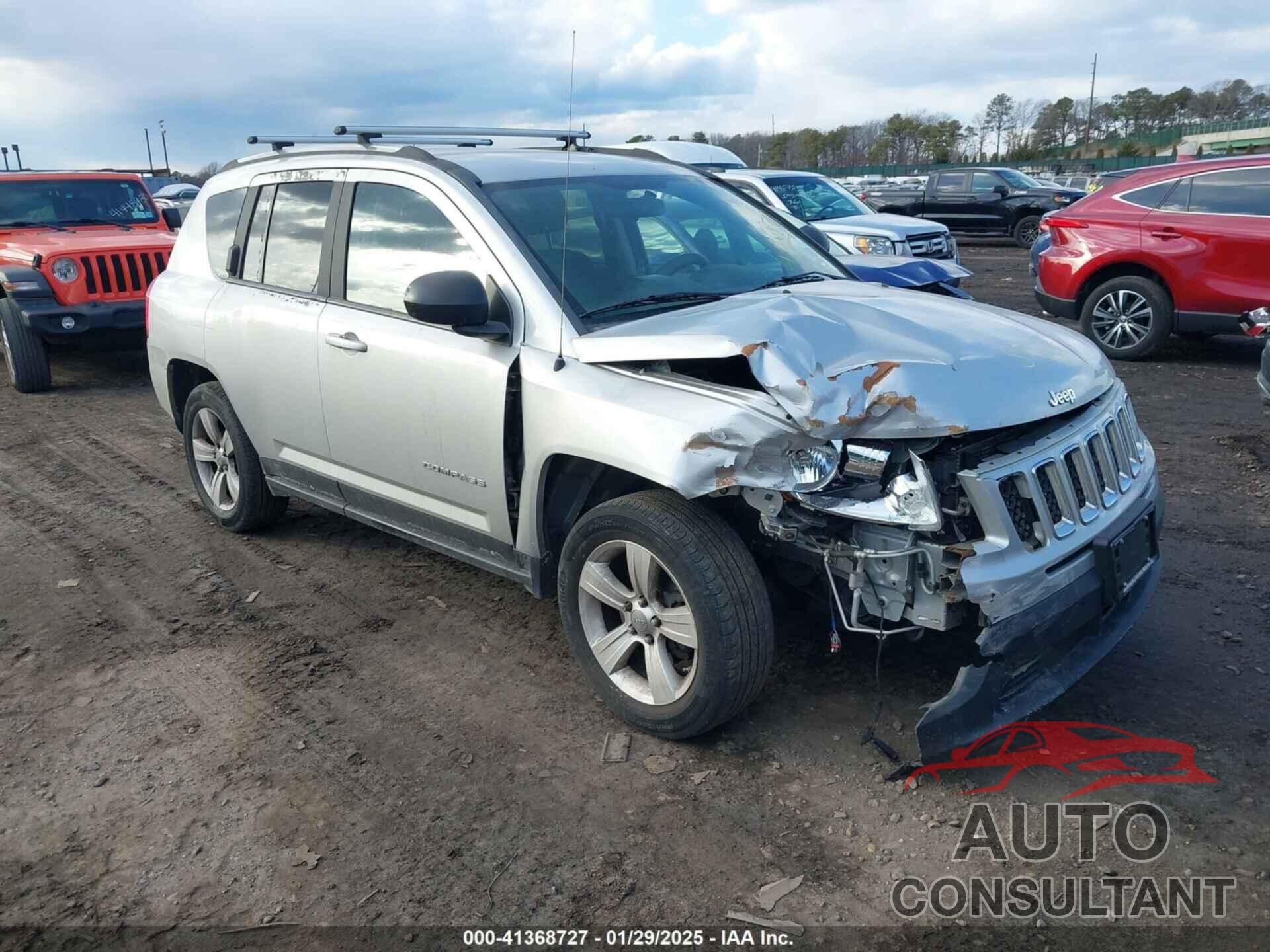 JEEP COMPASS 2012 - 1C4NJDEB7CD625478