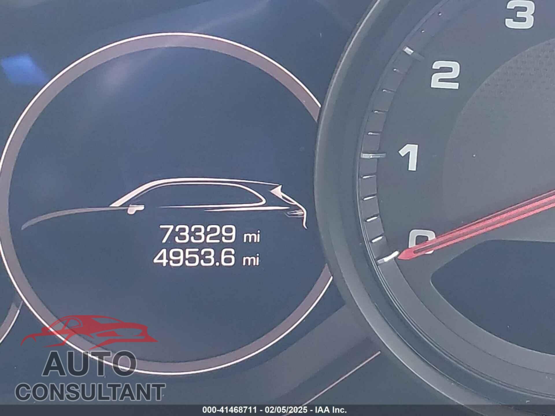 PORSCHE CAYENNE 2021 - WP1AA2AY6MDA00356