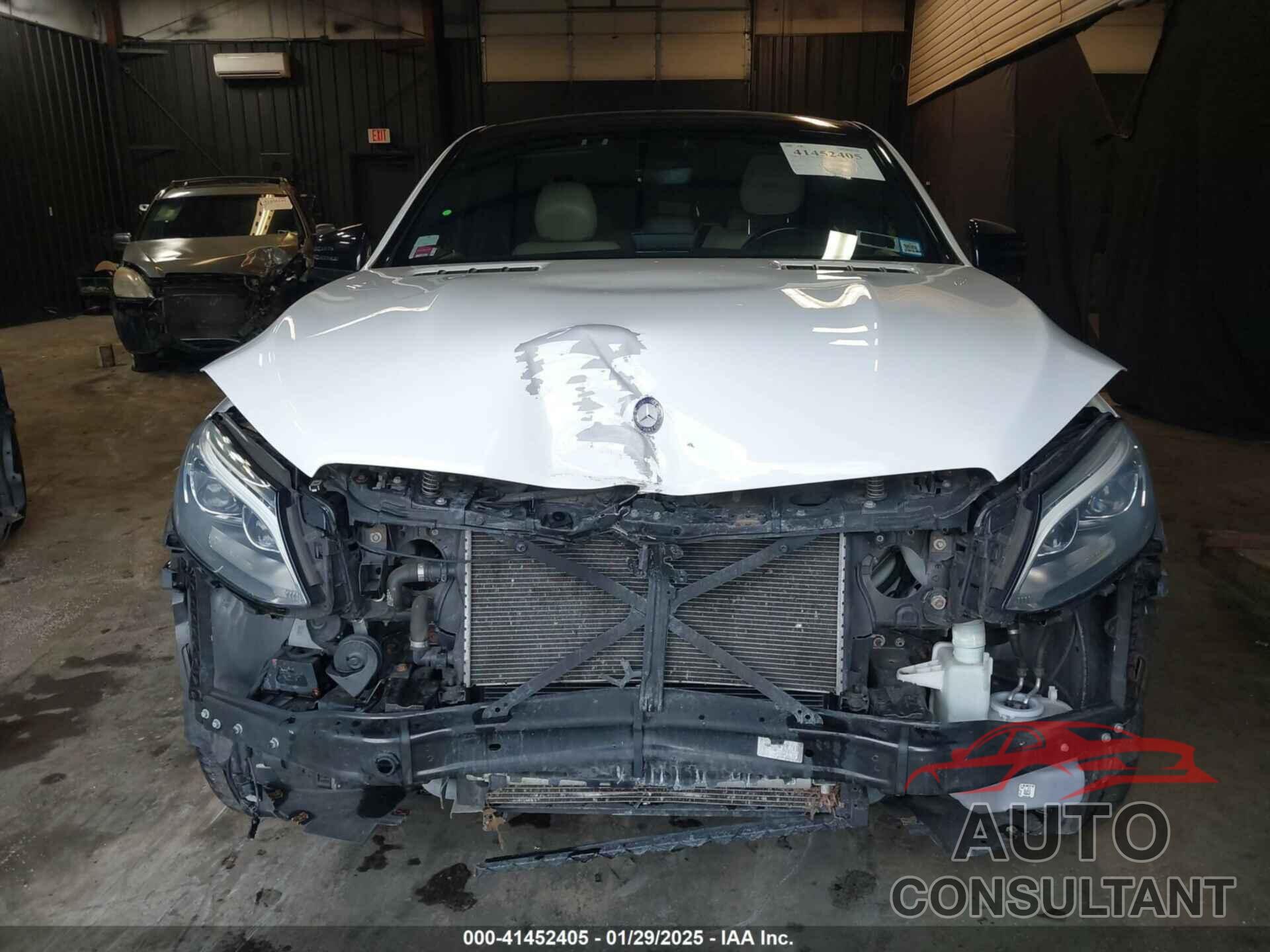 MERCEDES-BENZ AMG GLE 43 COUPE 2017 - 4JGED6EBXHA072090