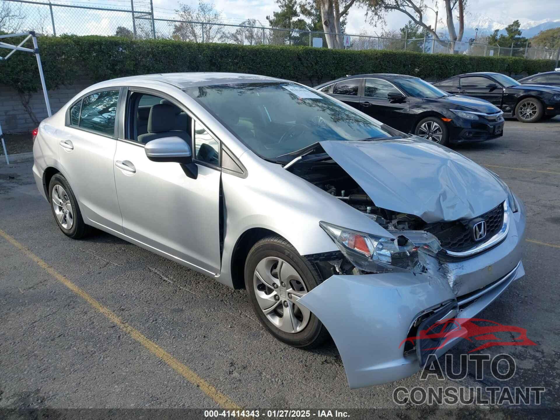 HONDA CIVIC 2014 - 19XFB2F57EE232709