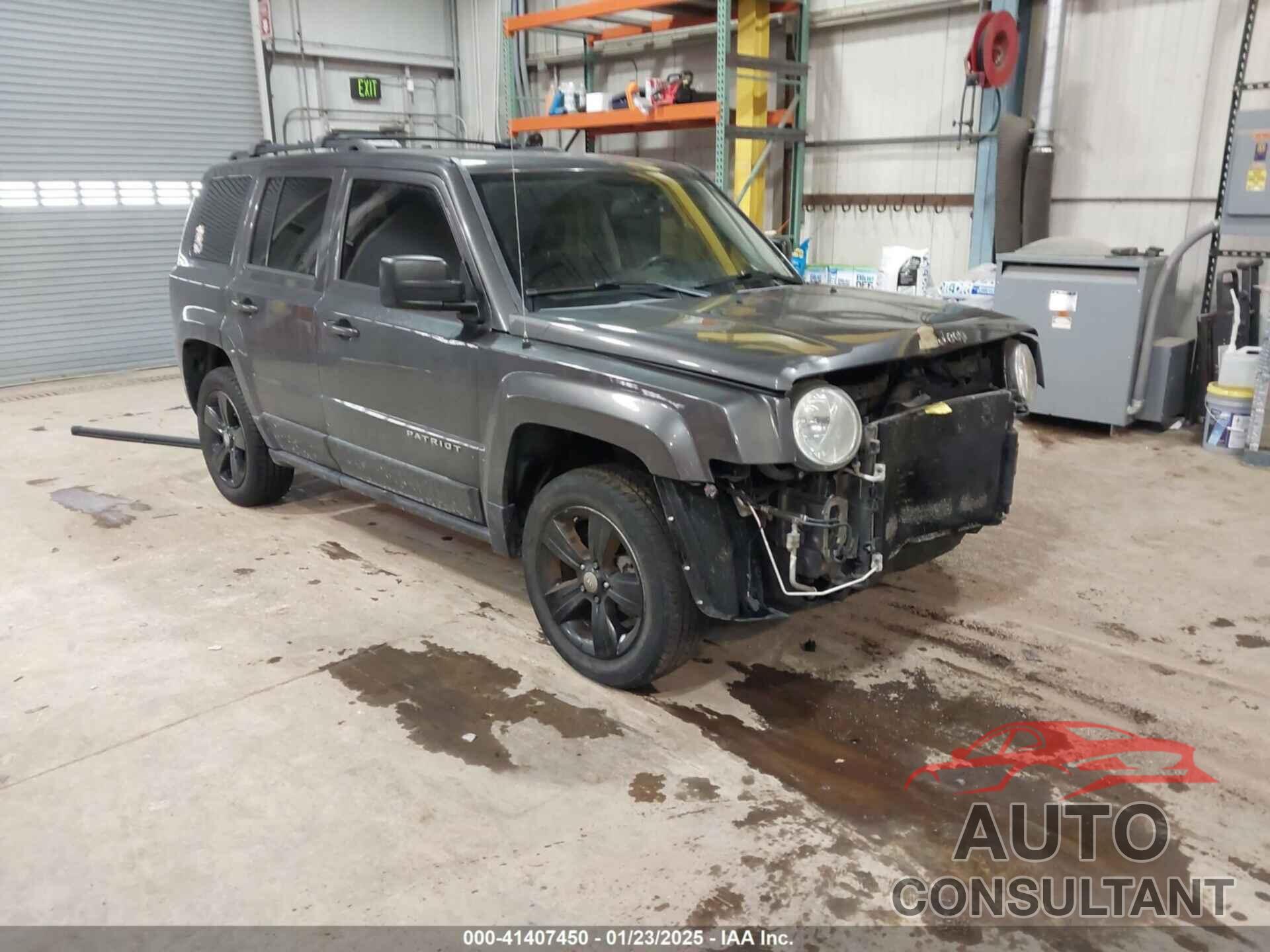 JEEP PATRIOT 2016 - 1C4NJRFB3GD712764