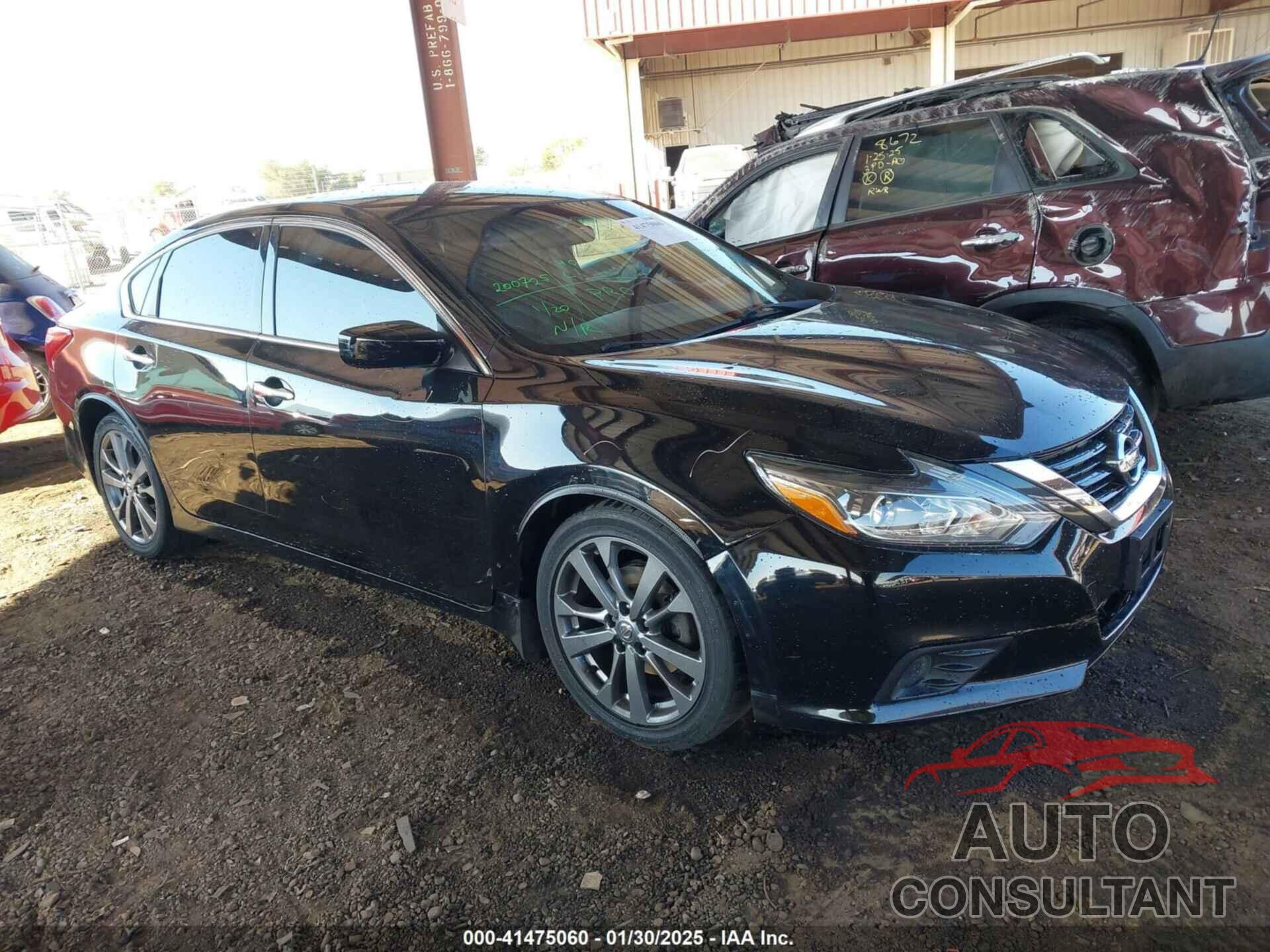 NISSAN ALTIMA 2018 - 1N4AL3AP5JC153567