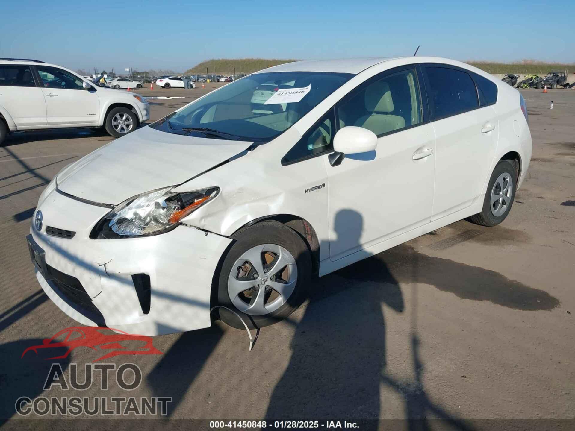 TOYOTA PRIUS 2012 - JTDKN3DU5C5433992