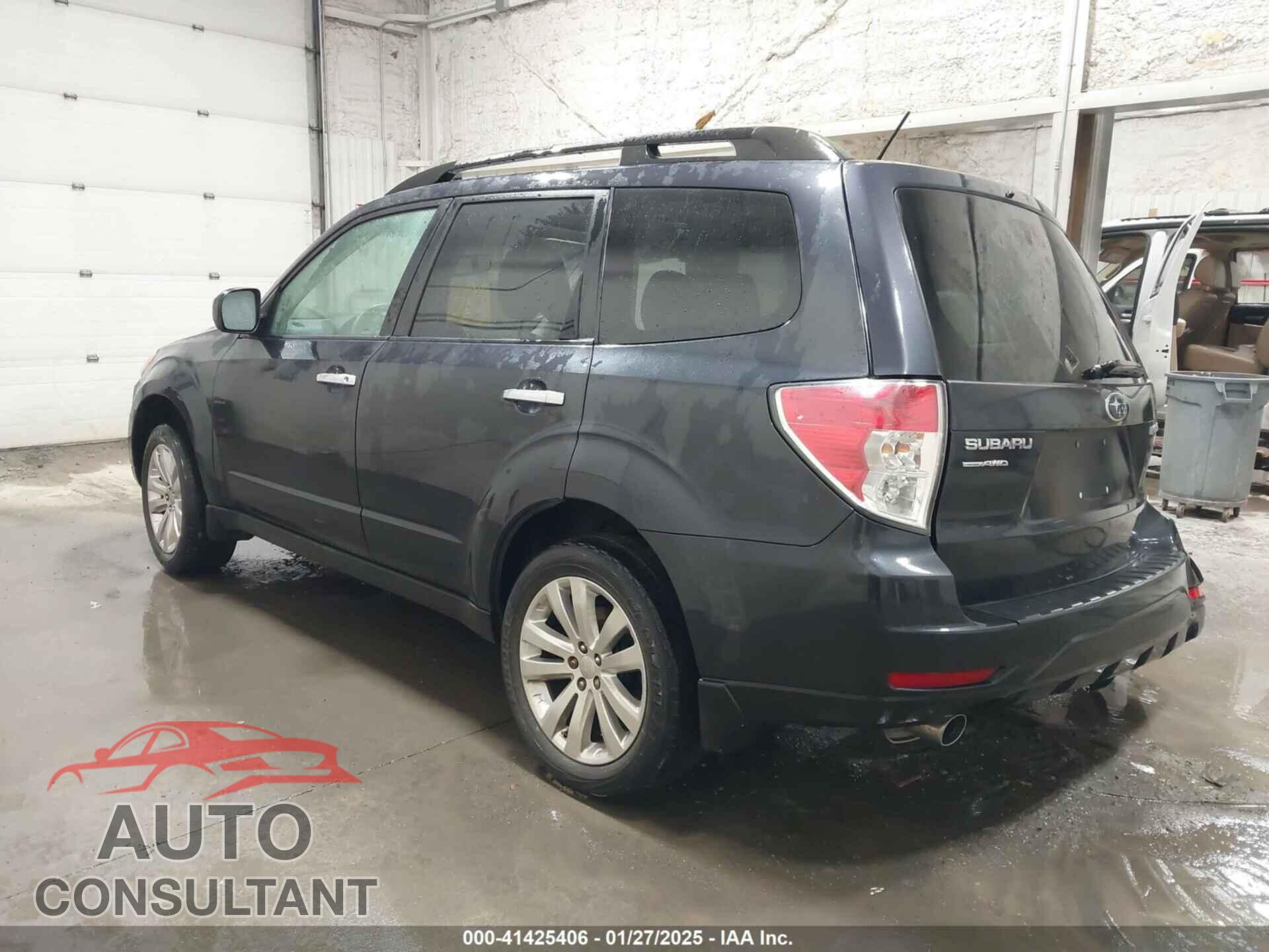 SUBARU FORESTER 2011 - JF2SHAECXBH743345