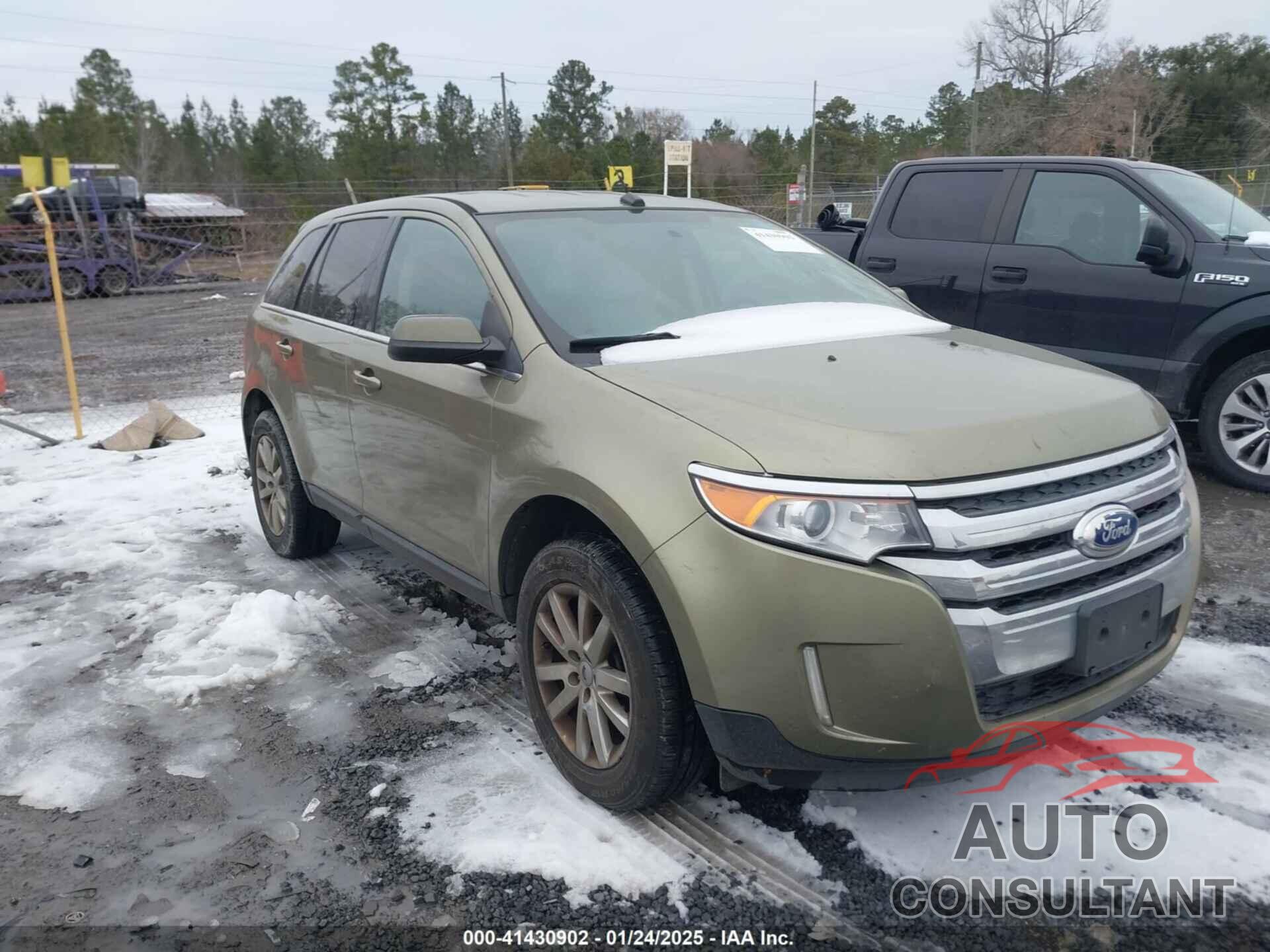 FORD EDGE 2013 - 2FMDK3KC6DBC33370