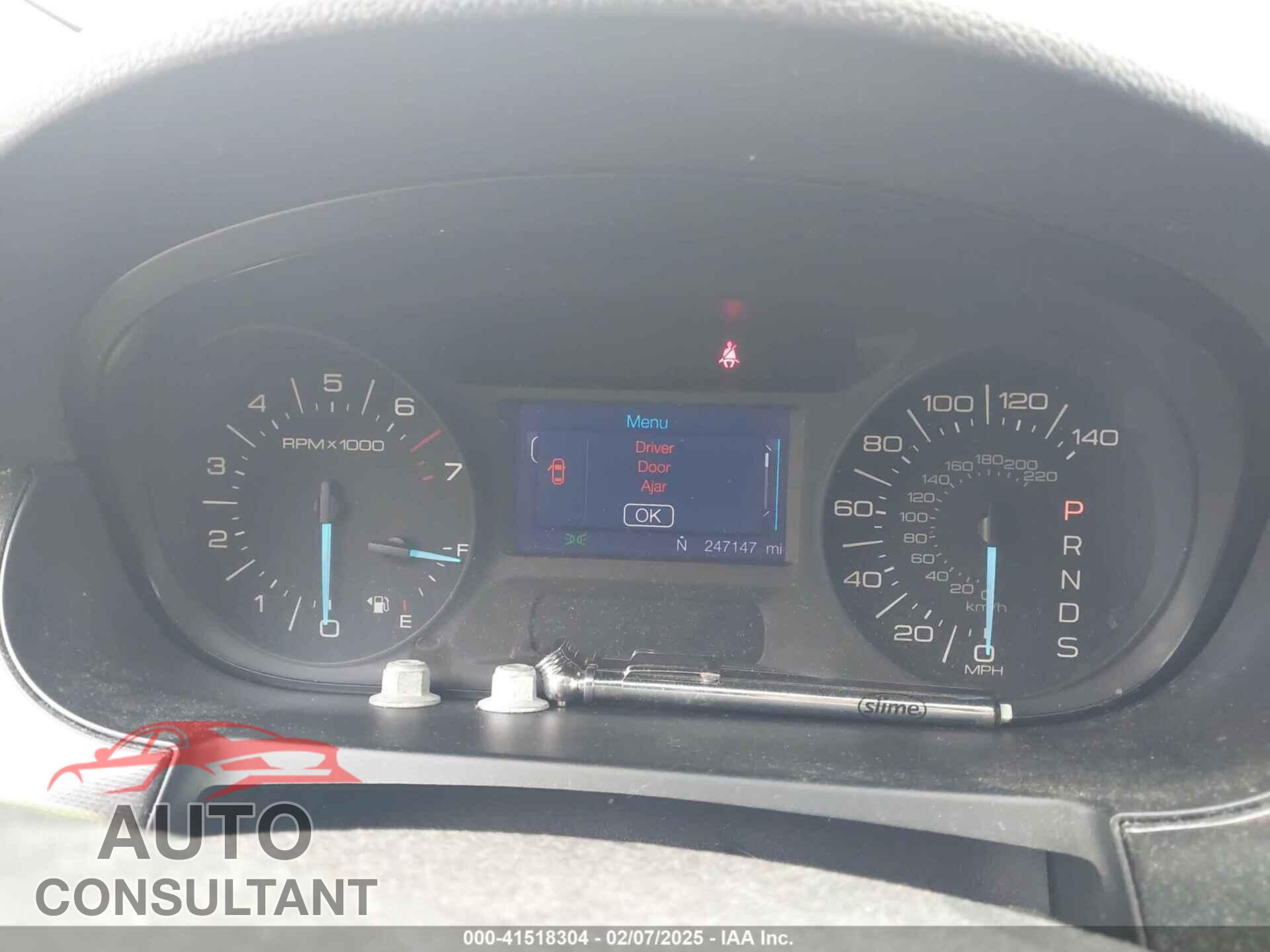 FORD EDGE 2013 - 2FMDK4GC4DBA86304