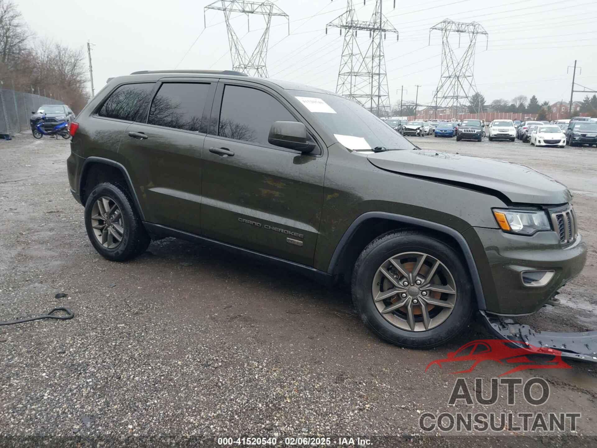 JEEP GRAND CHEROKEE 2017 - 1C4RJFAG7HC651896