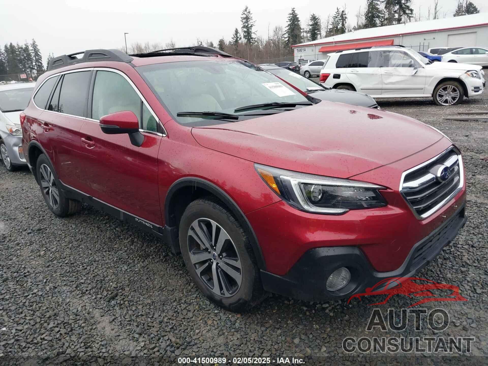 SUBARU OUTBACK 2019 - 4S4BSANCXK3350728