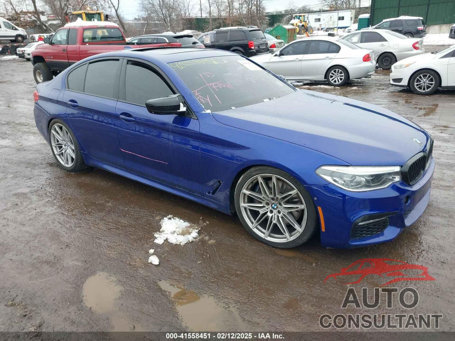 BMW 540I 2018 - WBAJE7C5XJWC56733
