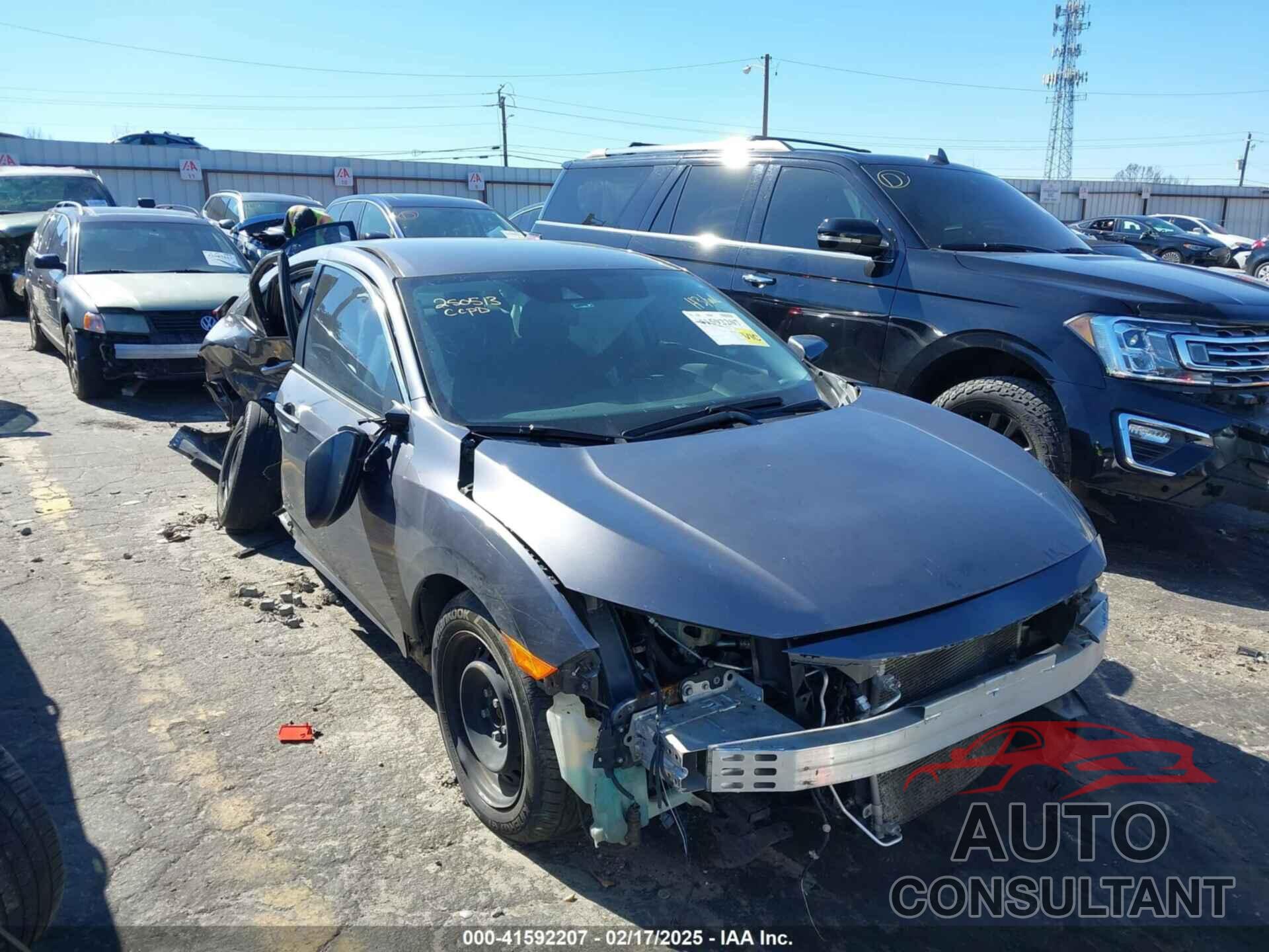 HONDA CIVIC 2021 - 2HGFC2F65MH526720