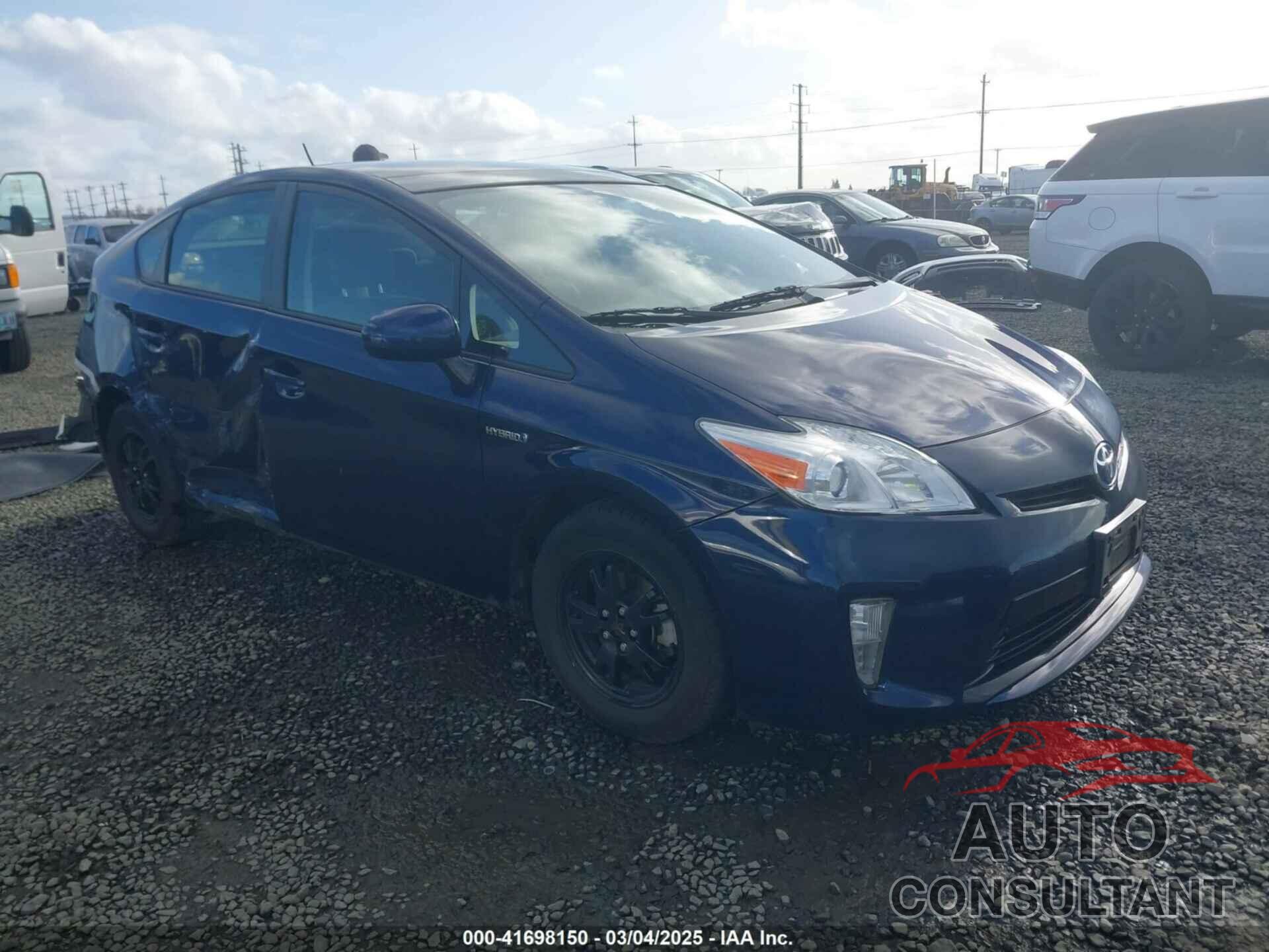 TOYOTA PRIUS 2015 - JTDKN3DU8F0410742