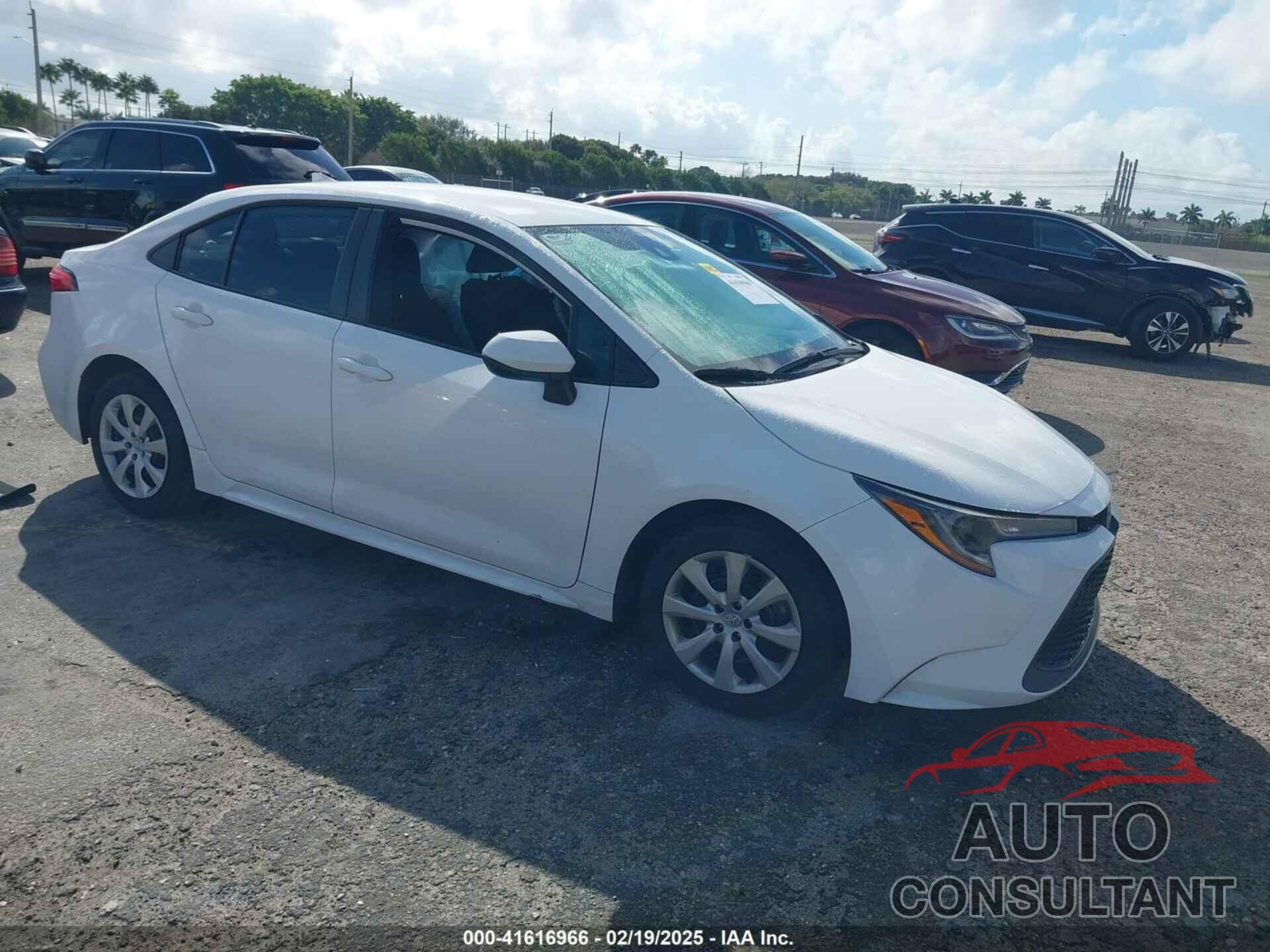TOYOTA COROLLA 2022 - 5YFEPMAE7NP284551