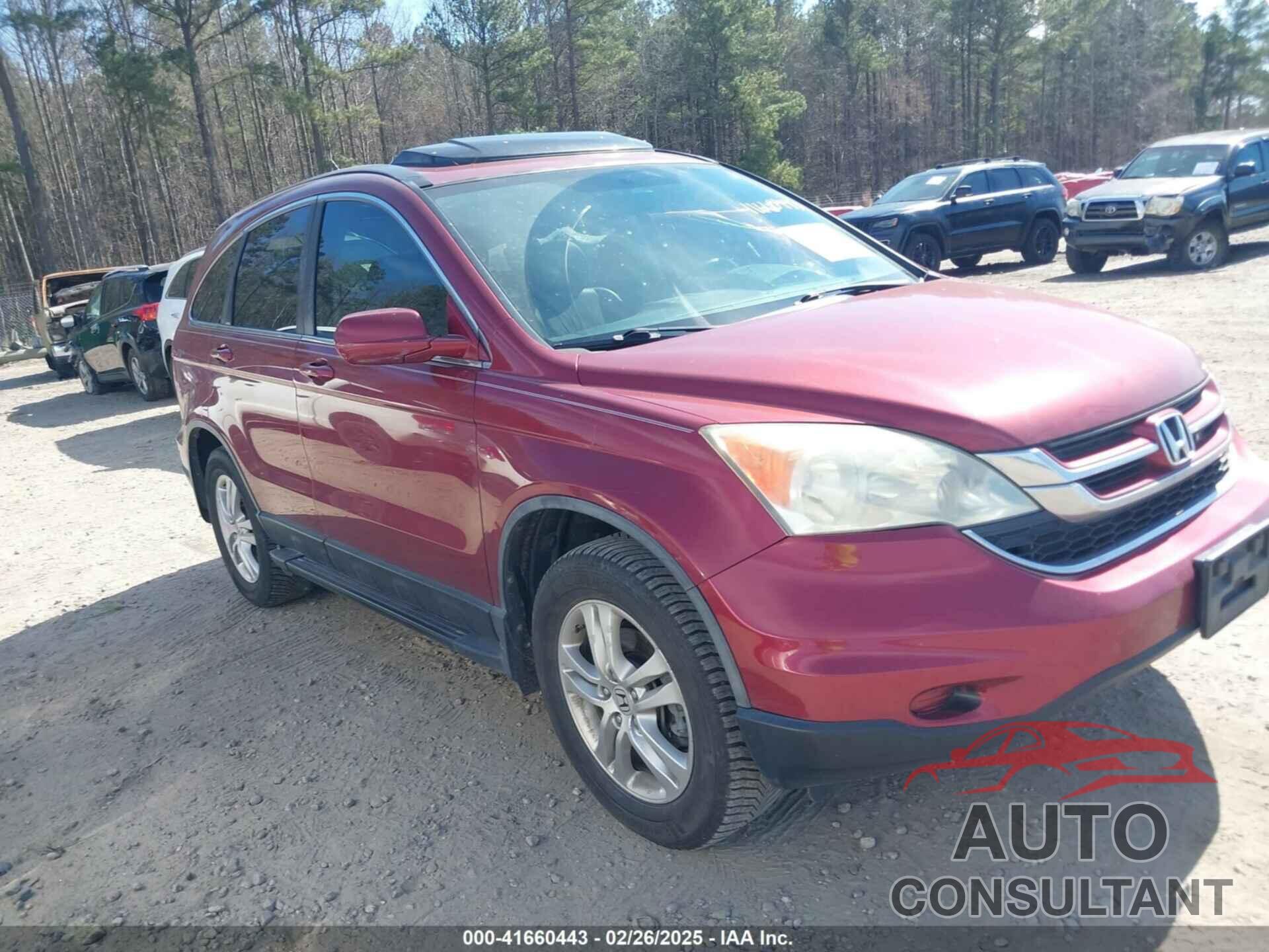 HONDA CR-V 2010 - 5J6RE3H79AL027882