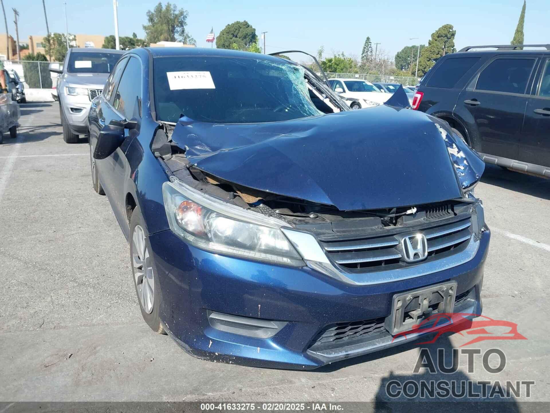 HONDA ACCORD 2013 - 1HGCR2F33DA160407