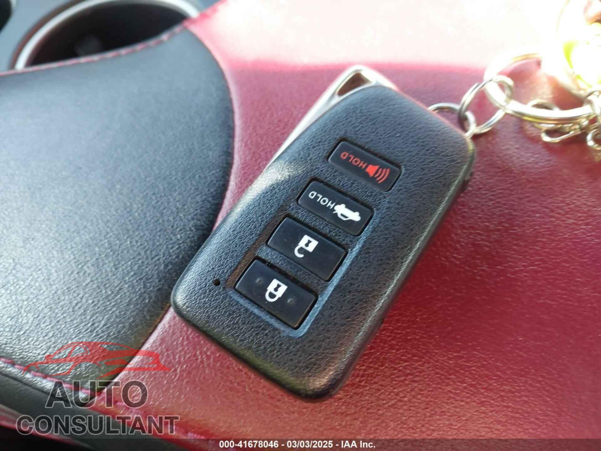 LEXUS RC 350 2015 - JTHHE5BC8F5001352