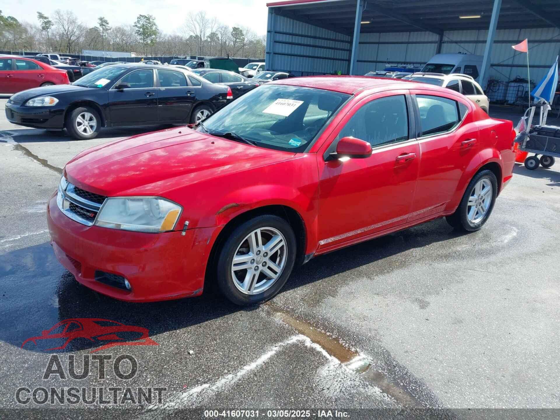DODGE AVENGER 2013 - 1C3CDZCG7DN508591
