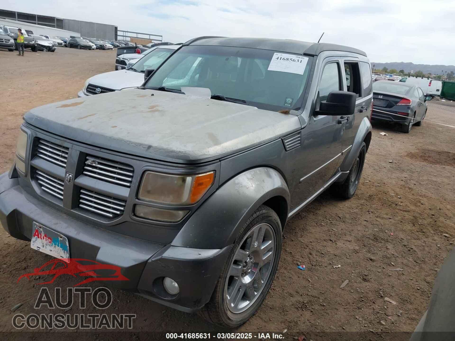 DODGE NITRO 2011 - 1D4PU4GX2BW607498