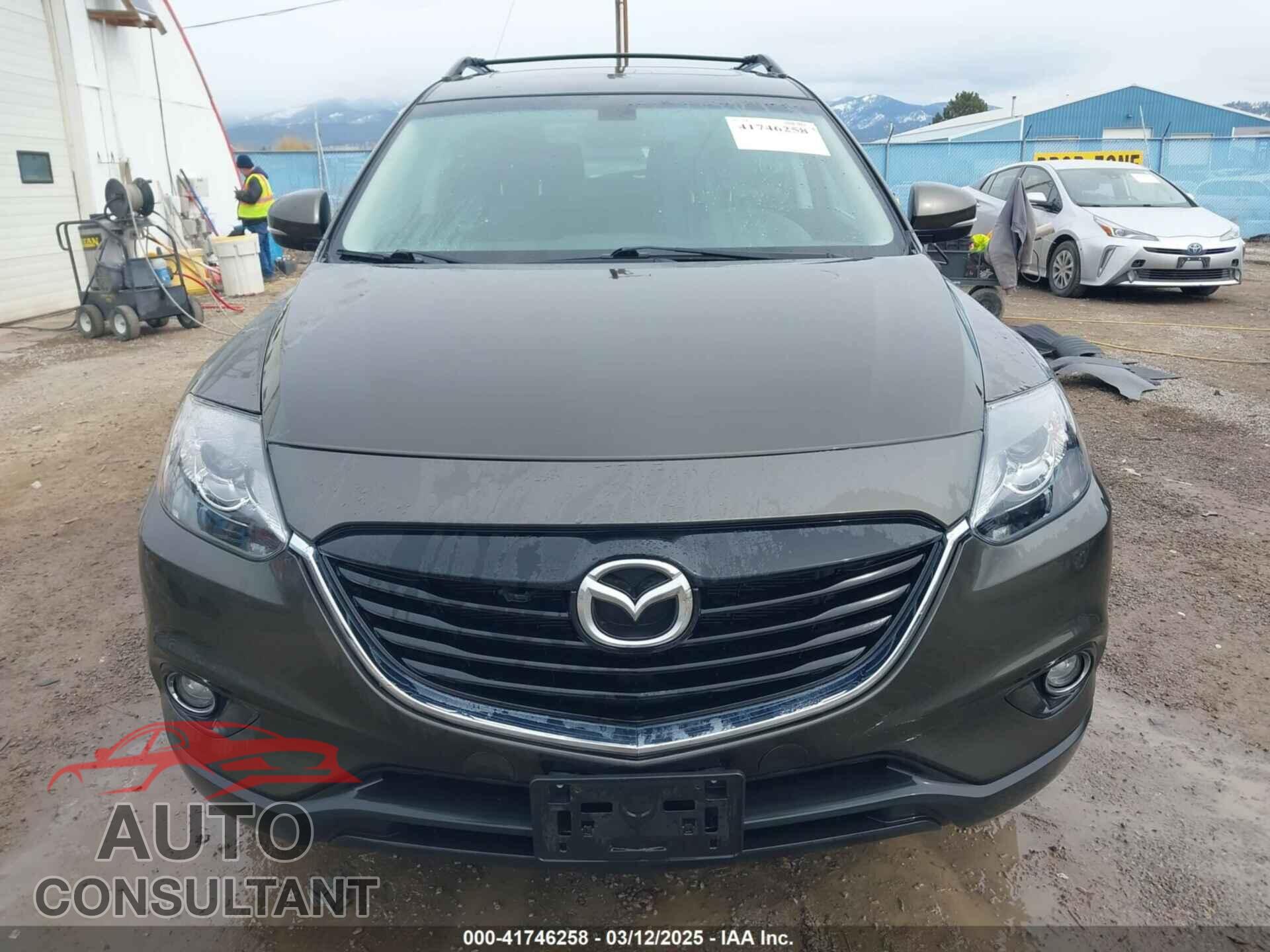 MAZDA CX-9 2015 - JM3TB3DA1F0450056