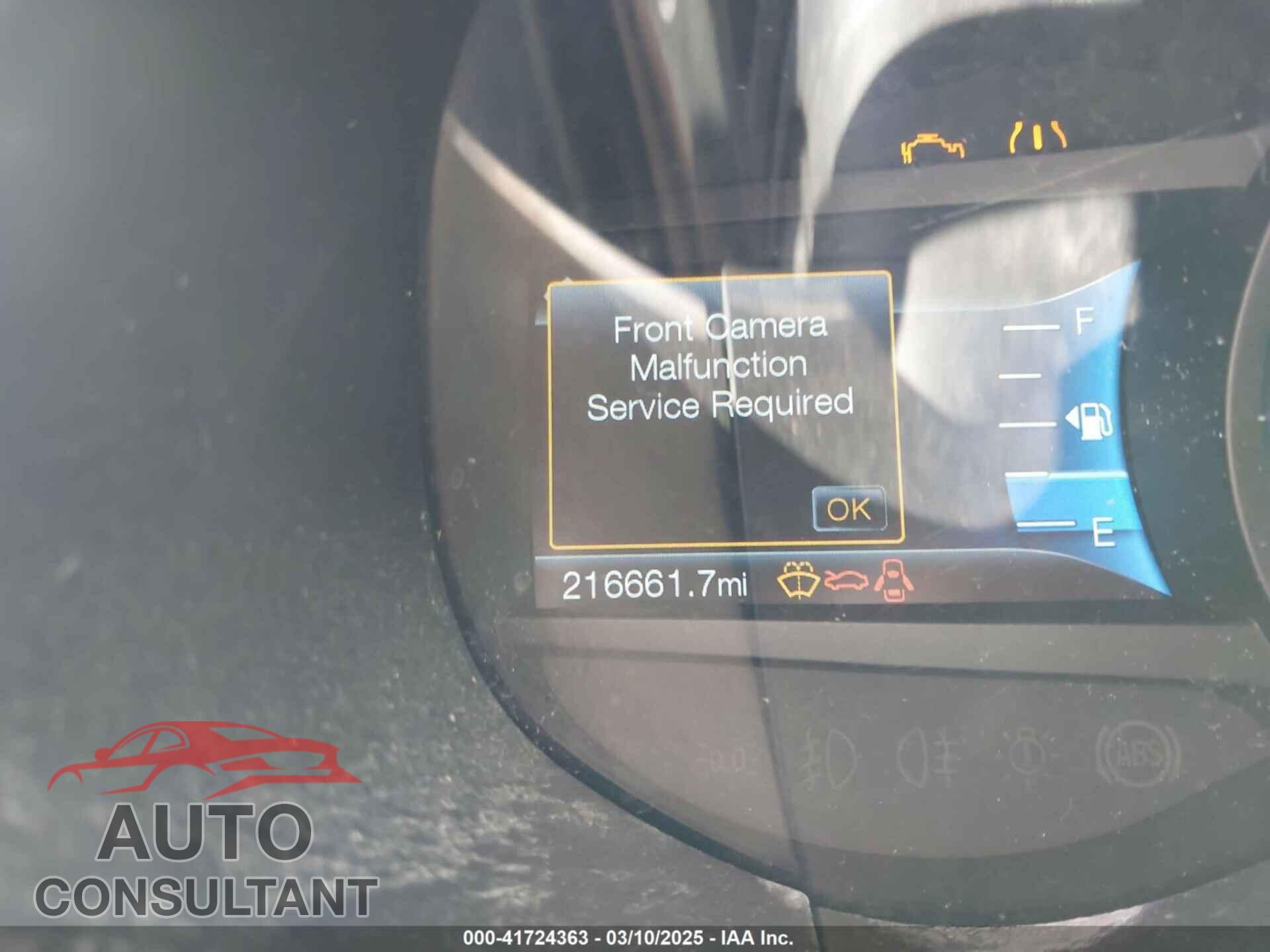 FORD EDGE 2015 - 2FMPK3K80FBC16740