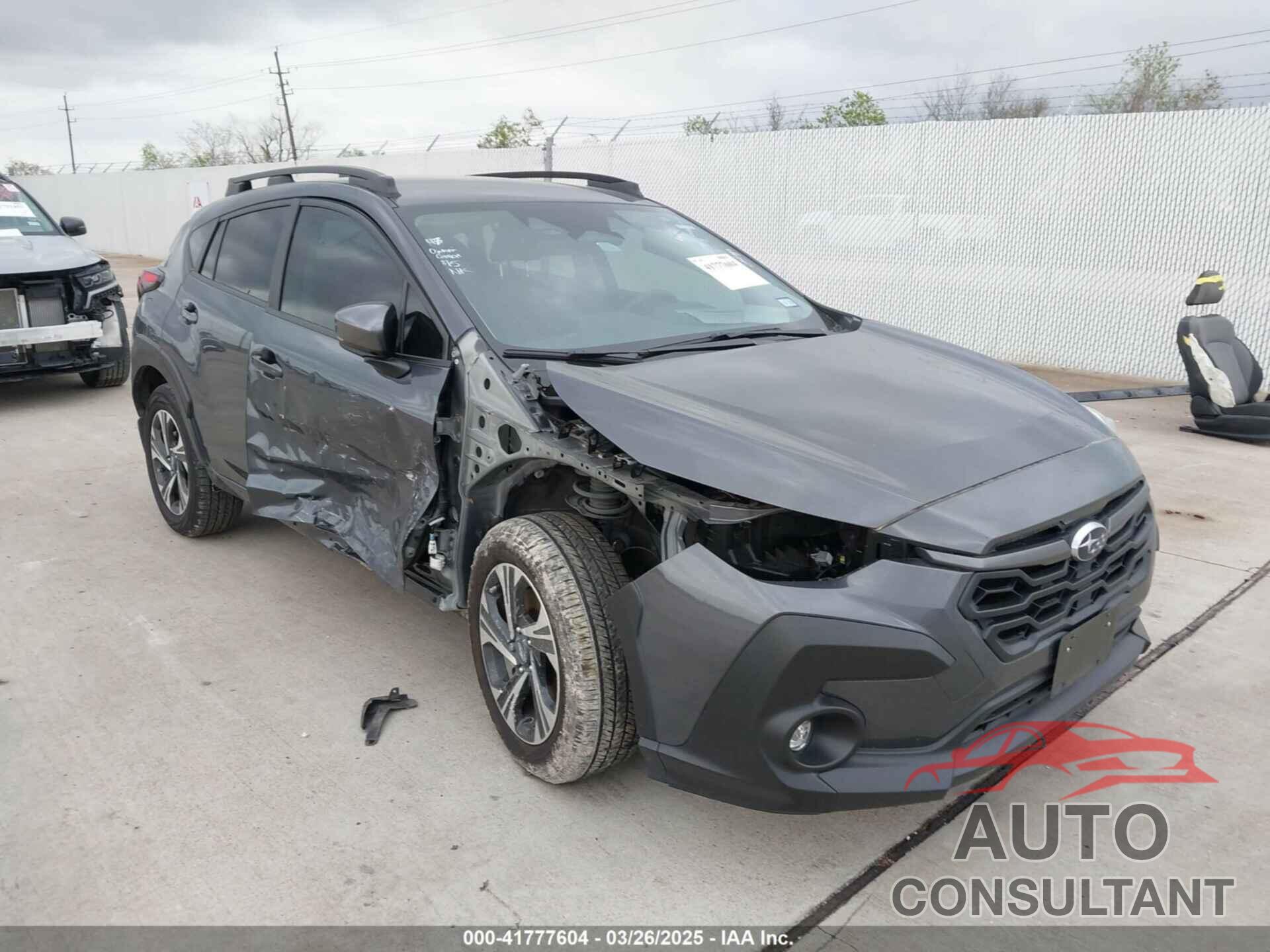 SUBARU CROSSTREK 2024 - JF2GUADC6R8324583
