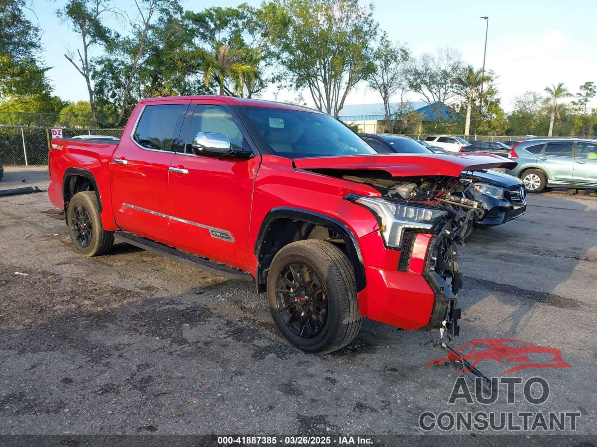 TOYOTA TUNDRA 2023 - 5TFMA5DB1PX085133