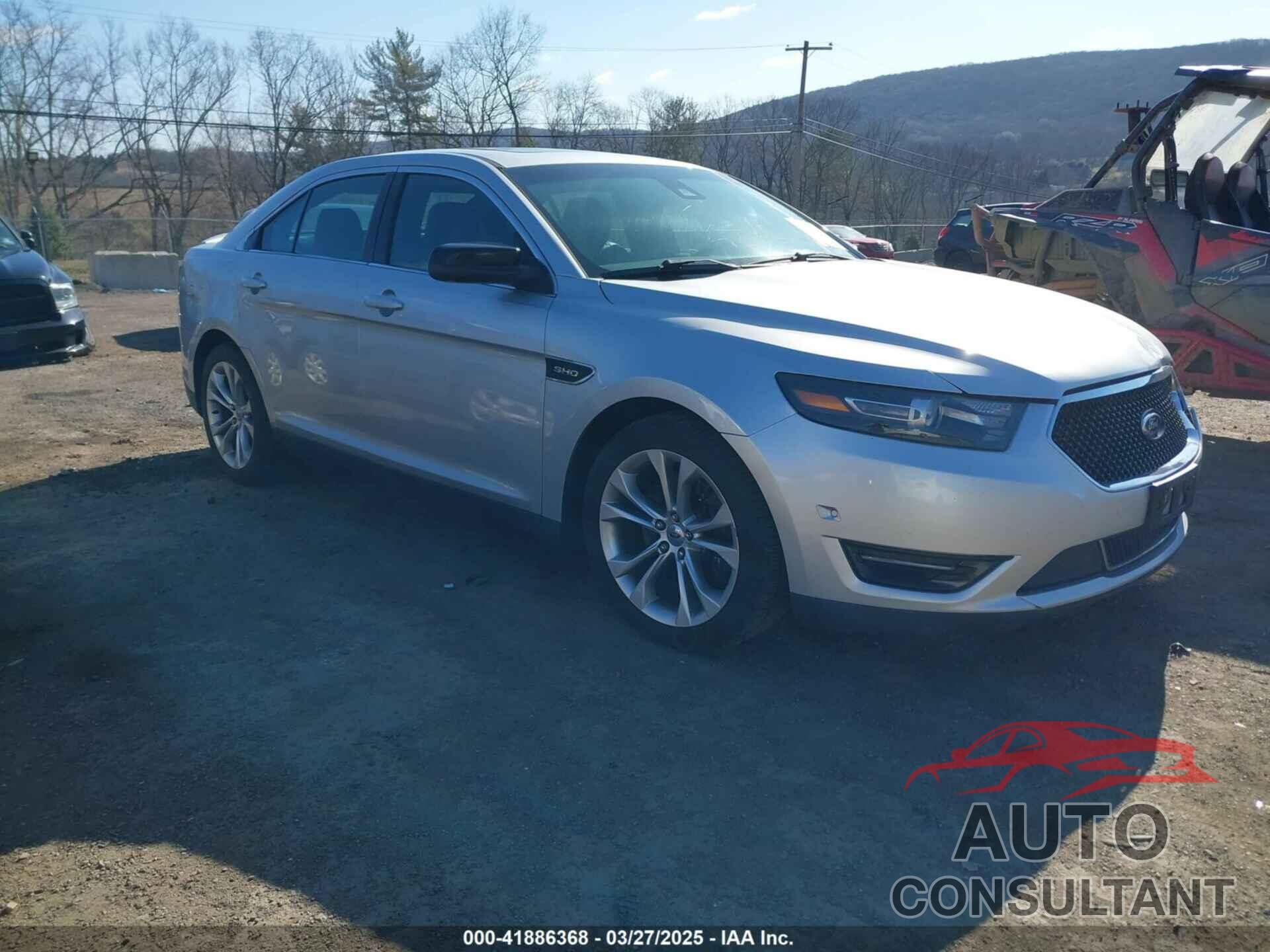 FORD TAURUS 2013 - 1FAHP2KTXDG140593