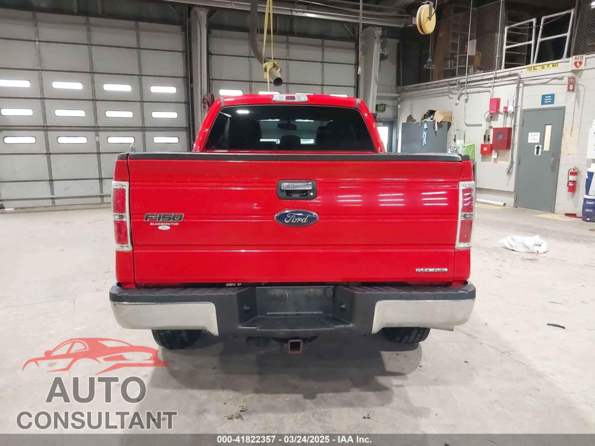 FORD F-150 2013 - 1FTFX1EF1DFD99772